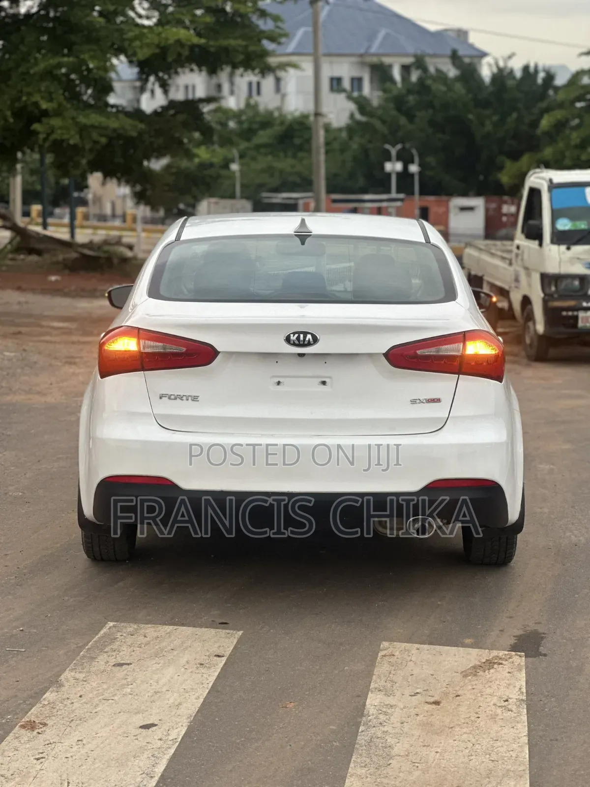 Kia Forte 2015 White