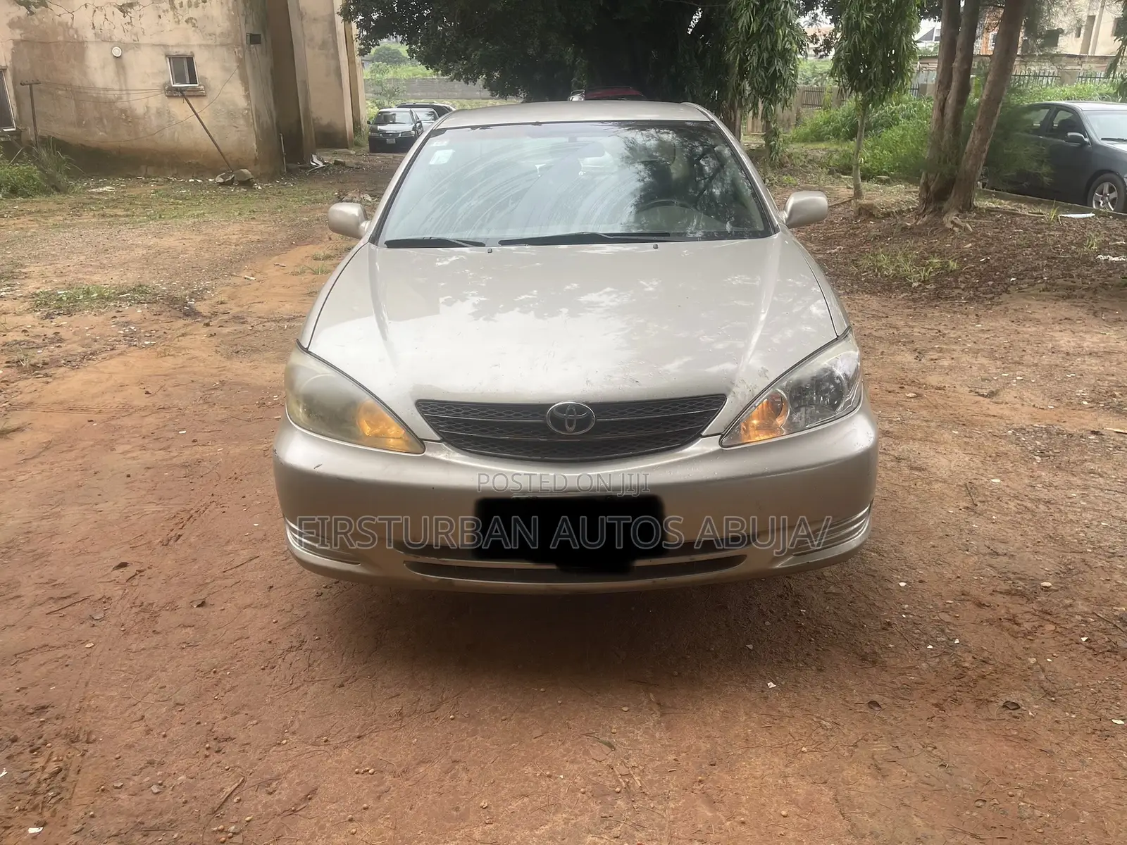 Toyota Camry LE 4dr Sedan (2.4L 4cyl 4A) 2004 Gold
