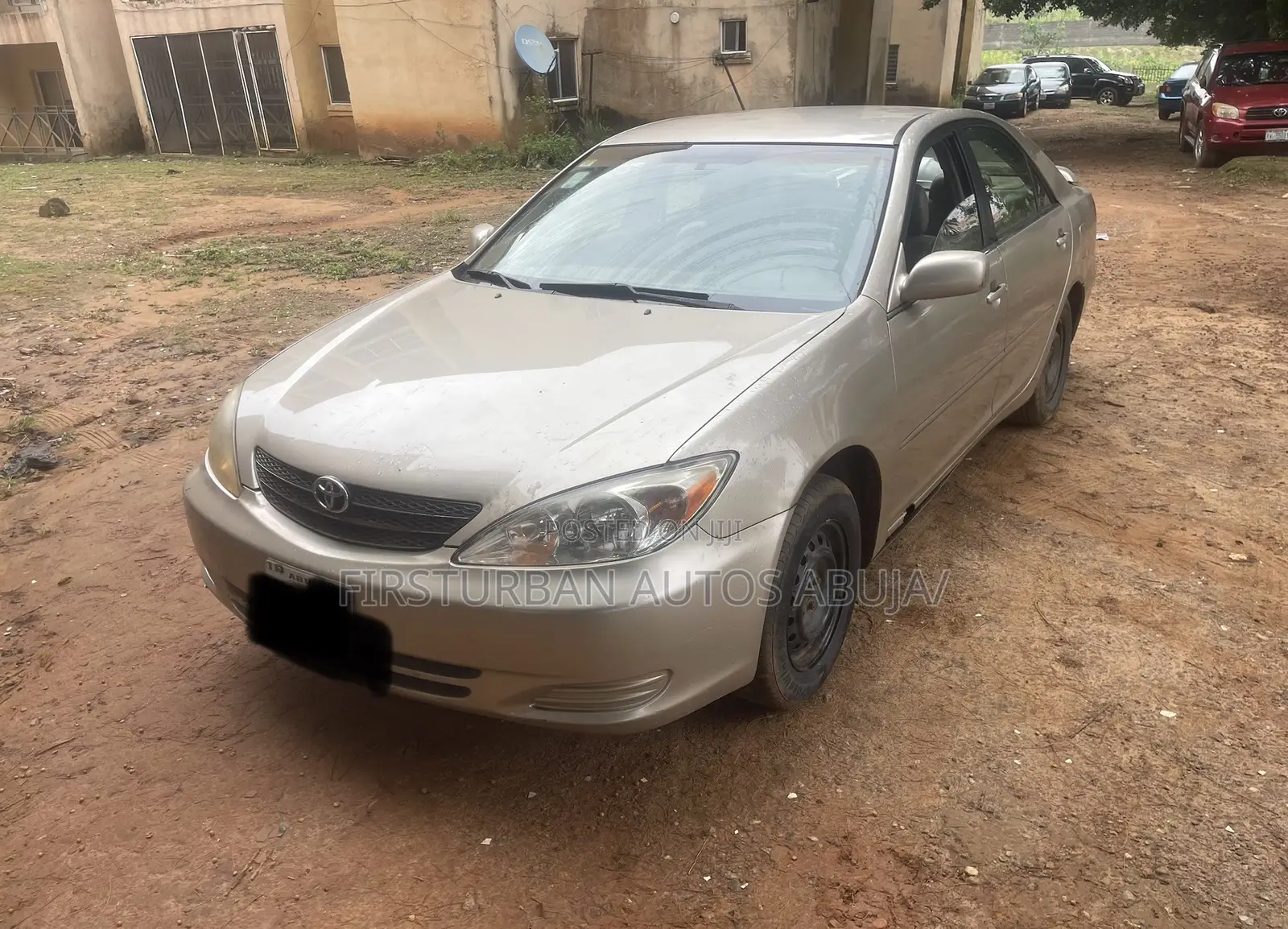 Toyota Camry LE 4dr Sedan (2.4L 4cyl 4A) 2004 Gold