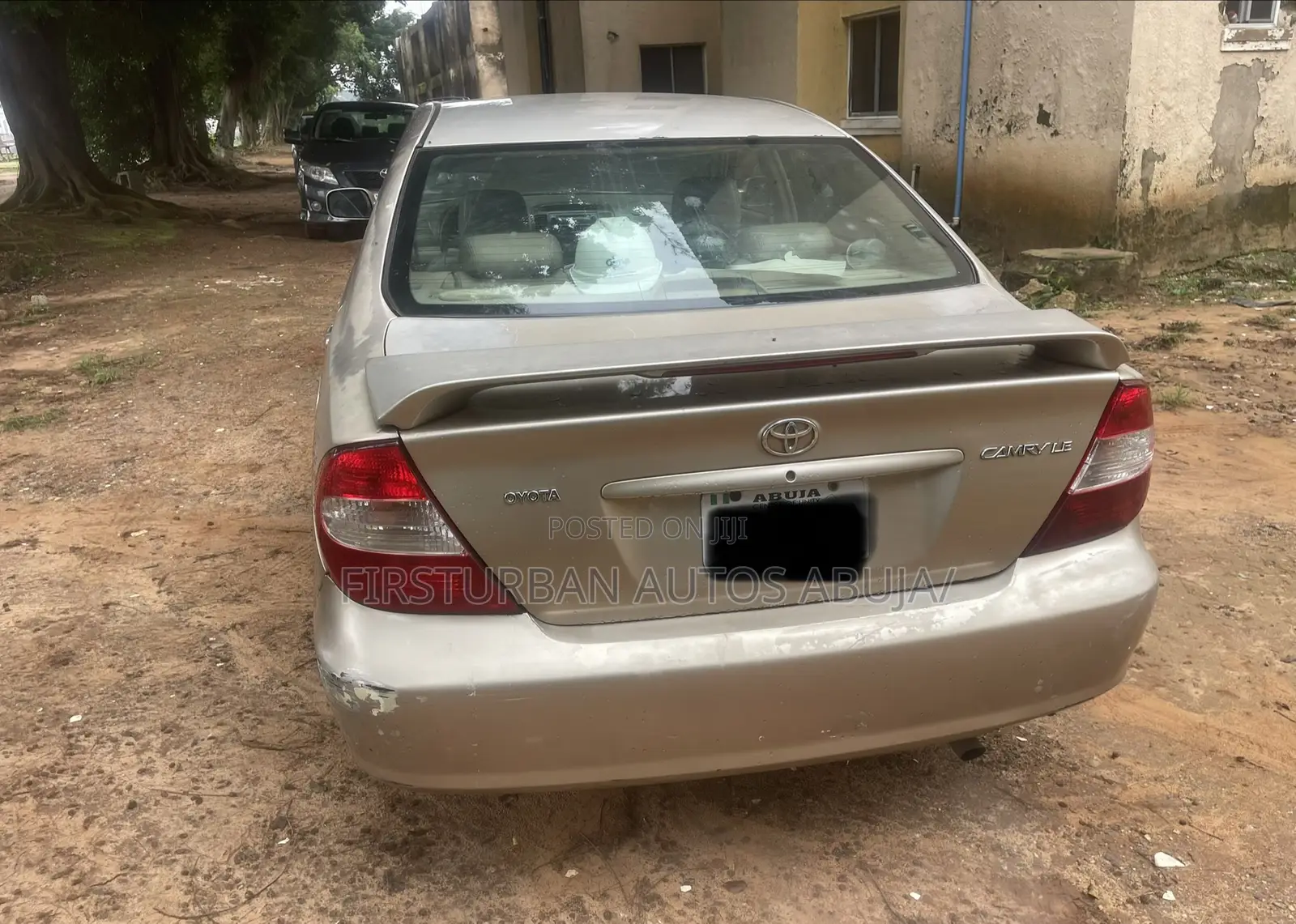 Toyota Camry LE 4dr Sedan (2.4L 4cyl 4A) 2004 Gold