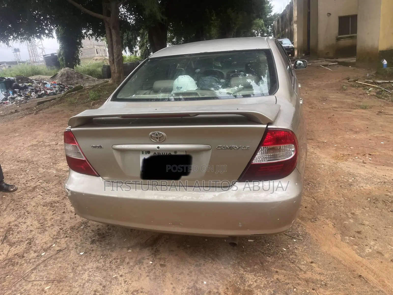 Toyota Camry LE 4dr Sedan (2.4L 4cyl 4A) 2004 Gold