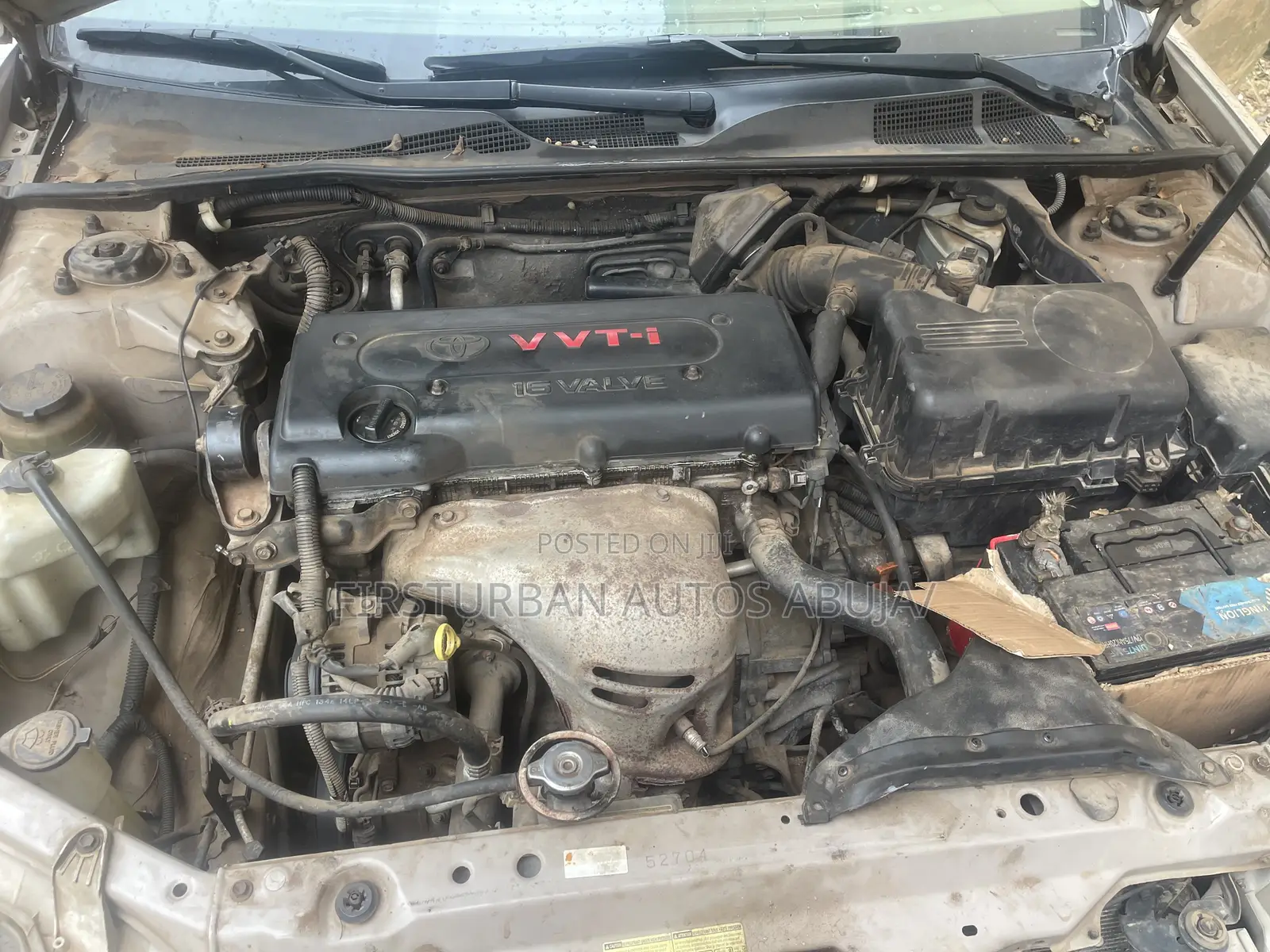 Toyota Camry LE 4dr Sedan (2.4L 4cyl 4A) 2004 Gold