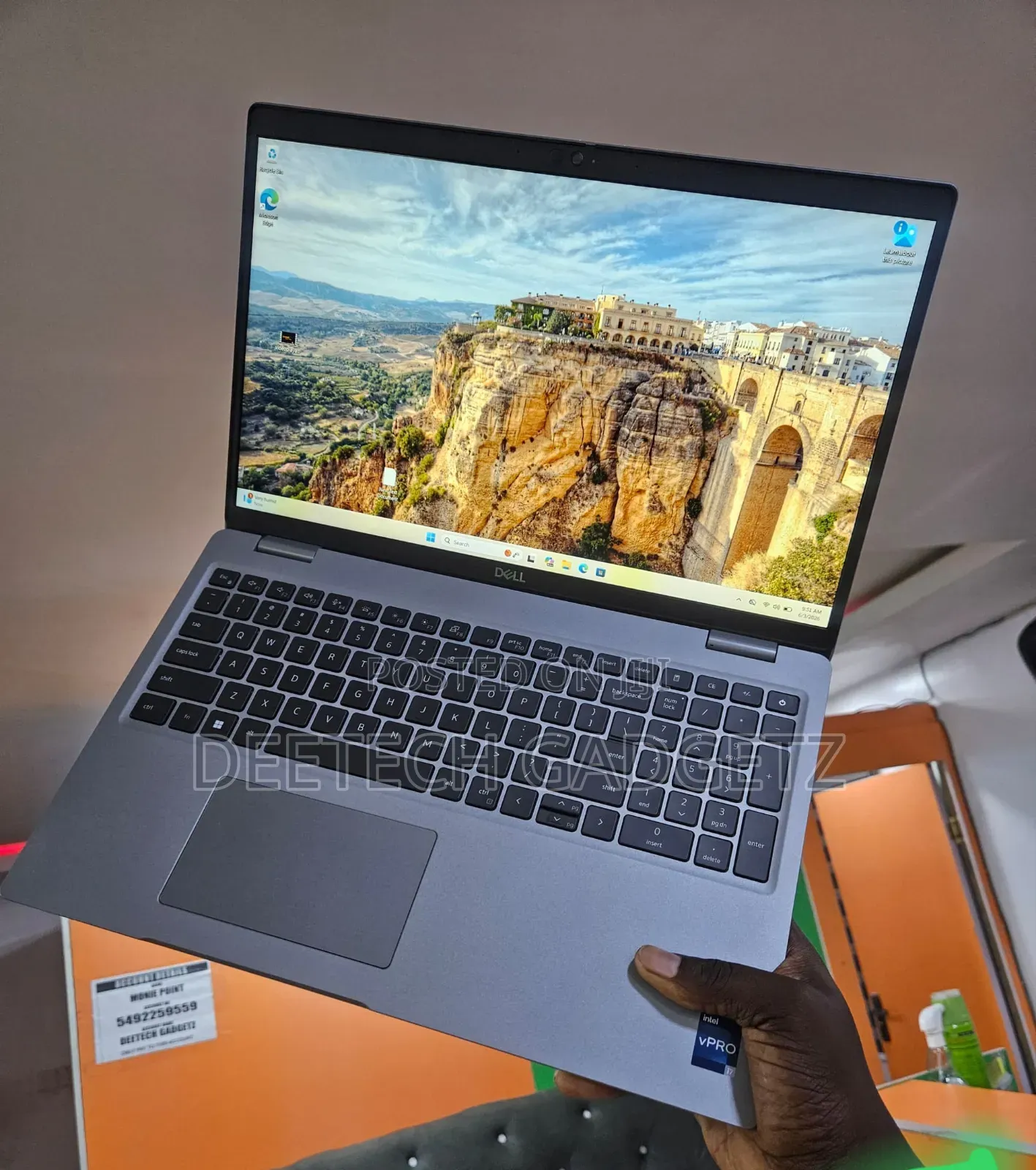 Laptop Dell Latitude 5530 16GB Intel Core i7 SSD 256GB