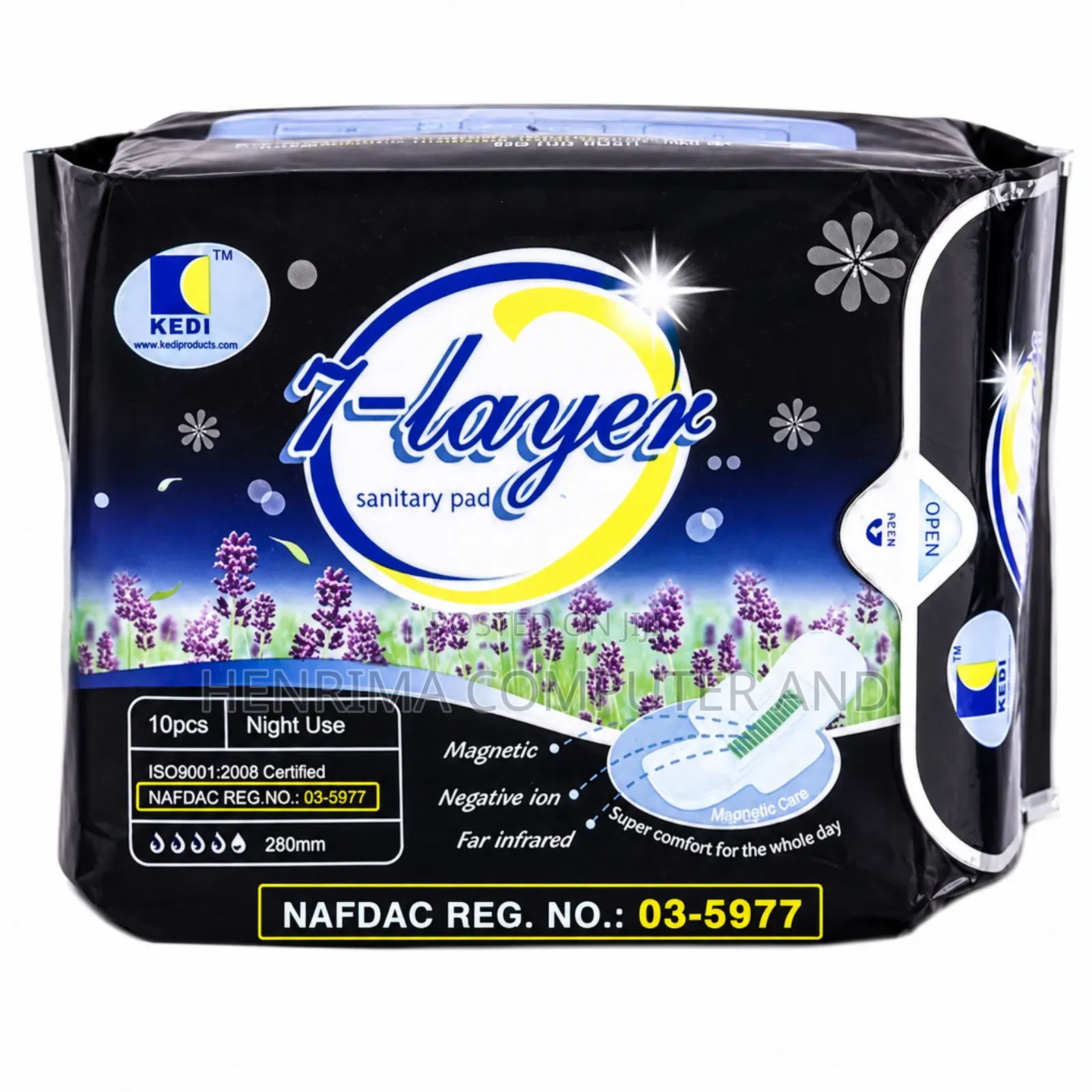 Kedi Seven Layers Sanitary Pad