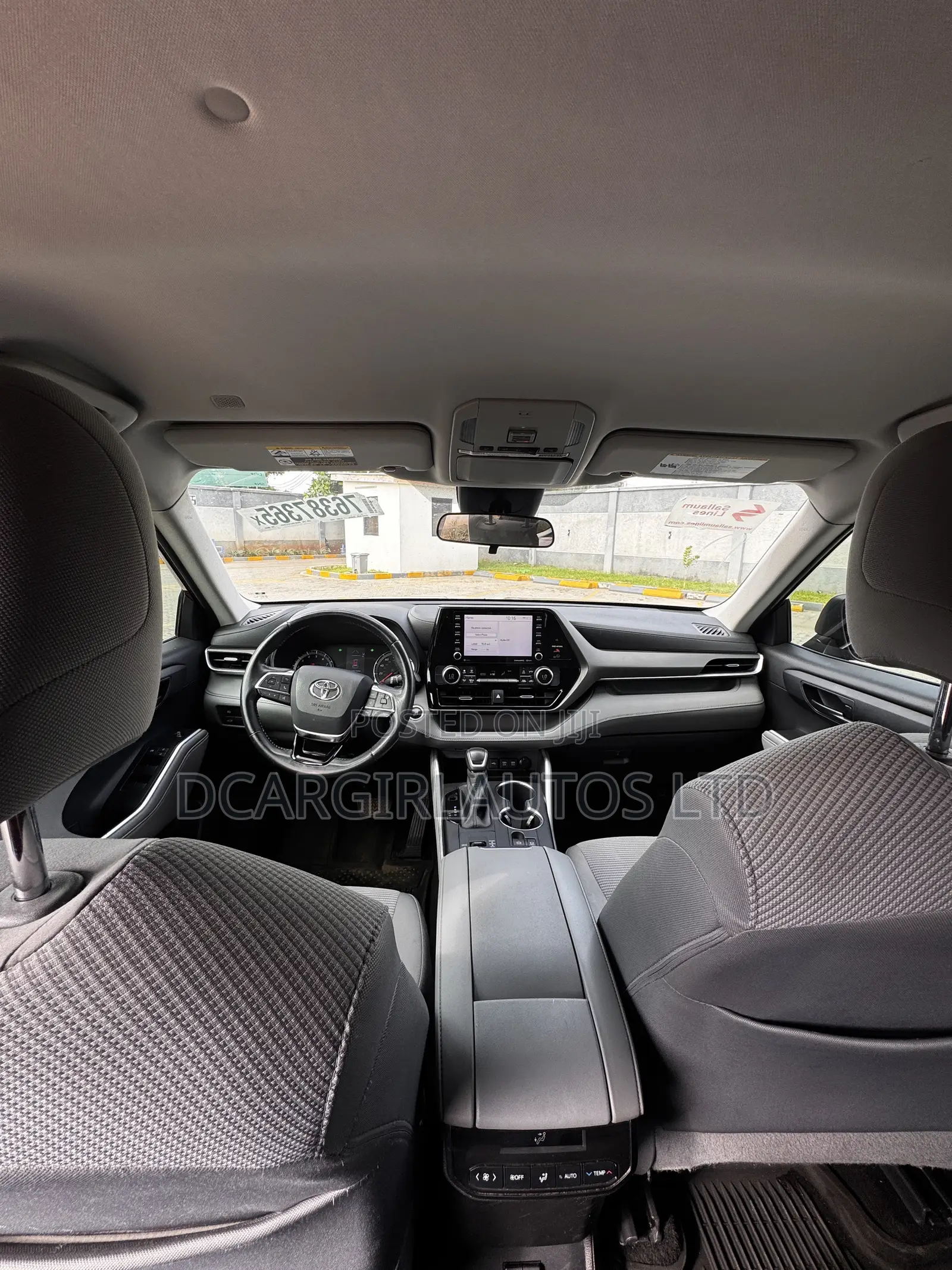 Toyota Highlander LE AWD 2020 Red