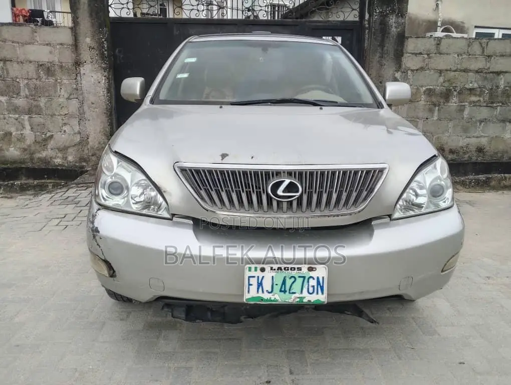 Lexus RX 2005 Silver