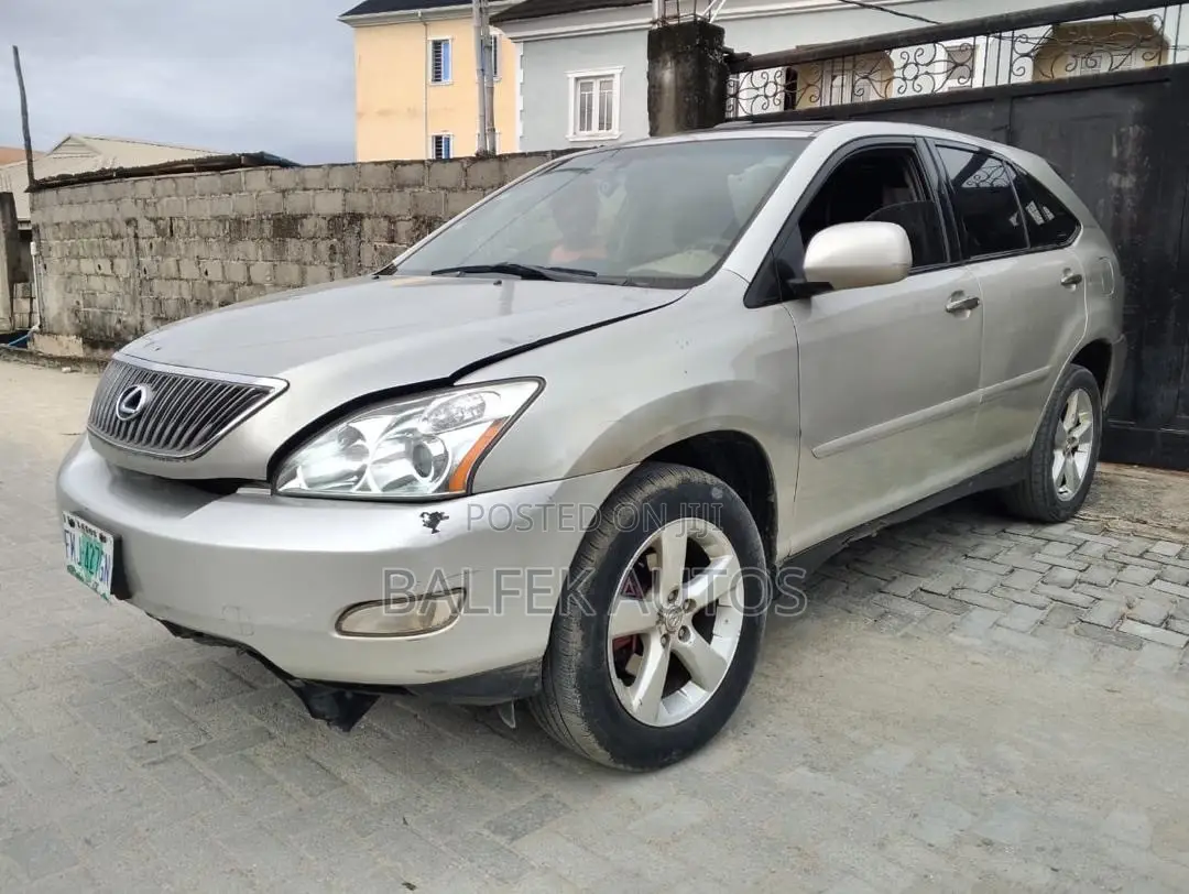 Lexus RX 2005 Silver