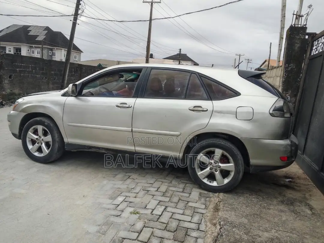 Lexus RX 2005 Silver