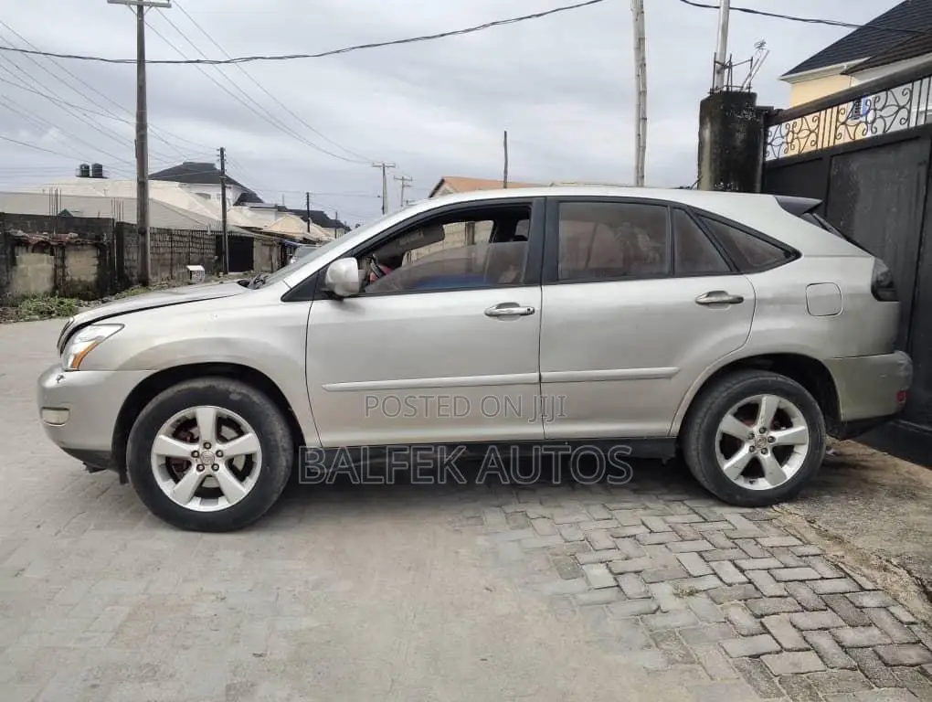 Lexus RX 2005 Silver