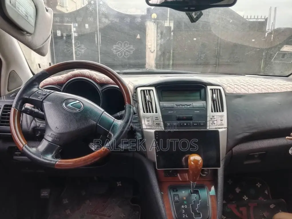 Lexus RX 2005 Silver