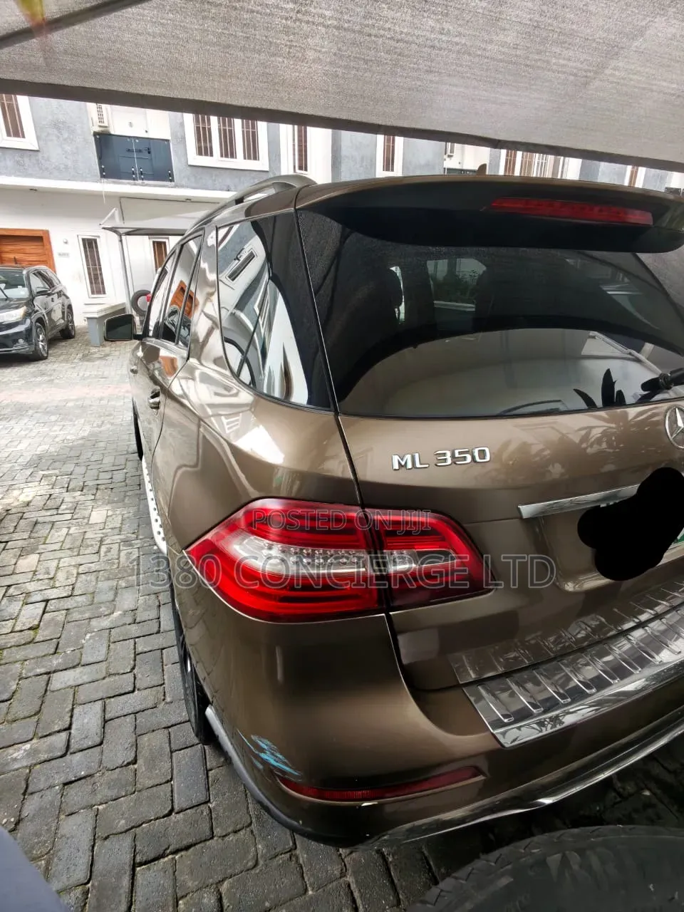 Mercedes-Benz M Class 2013 Brown