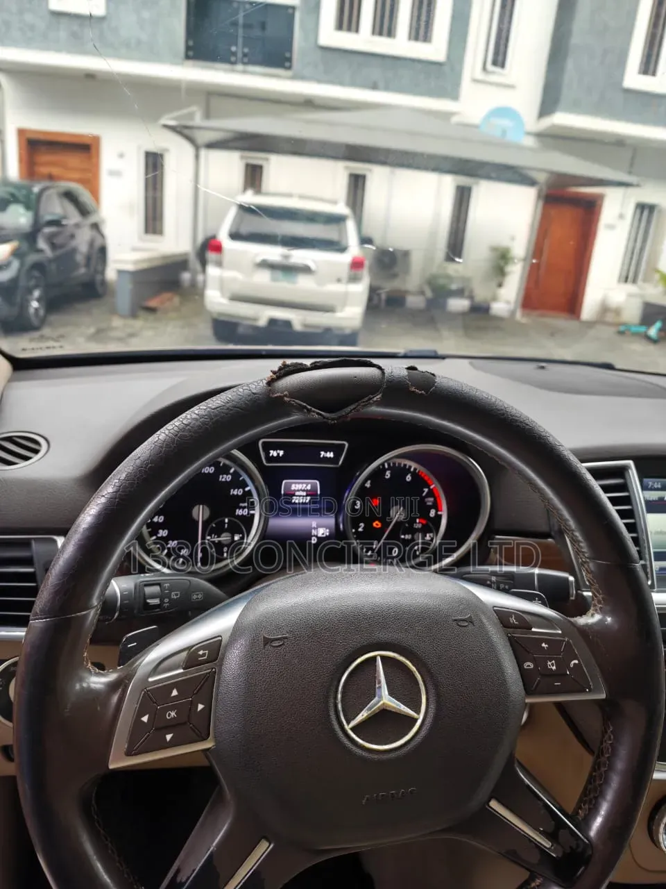 Mercedes-Benz M Class 2013 Brown