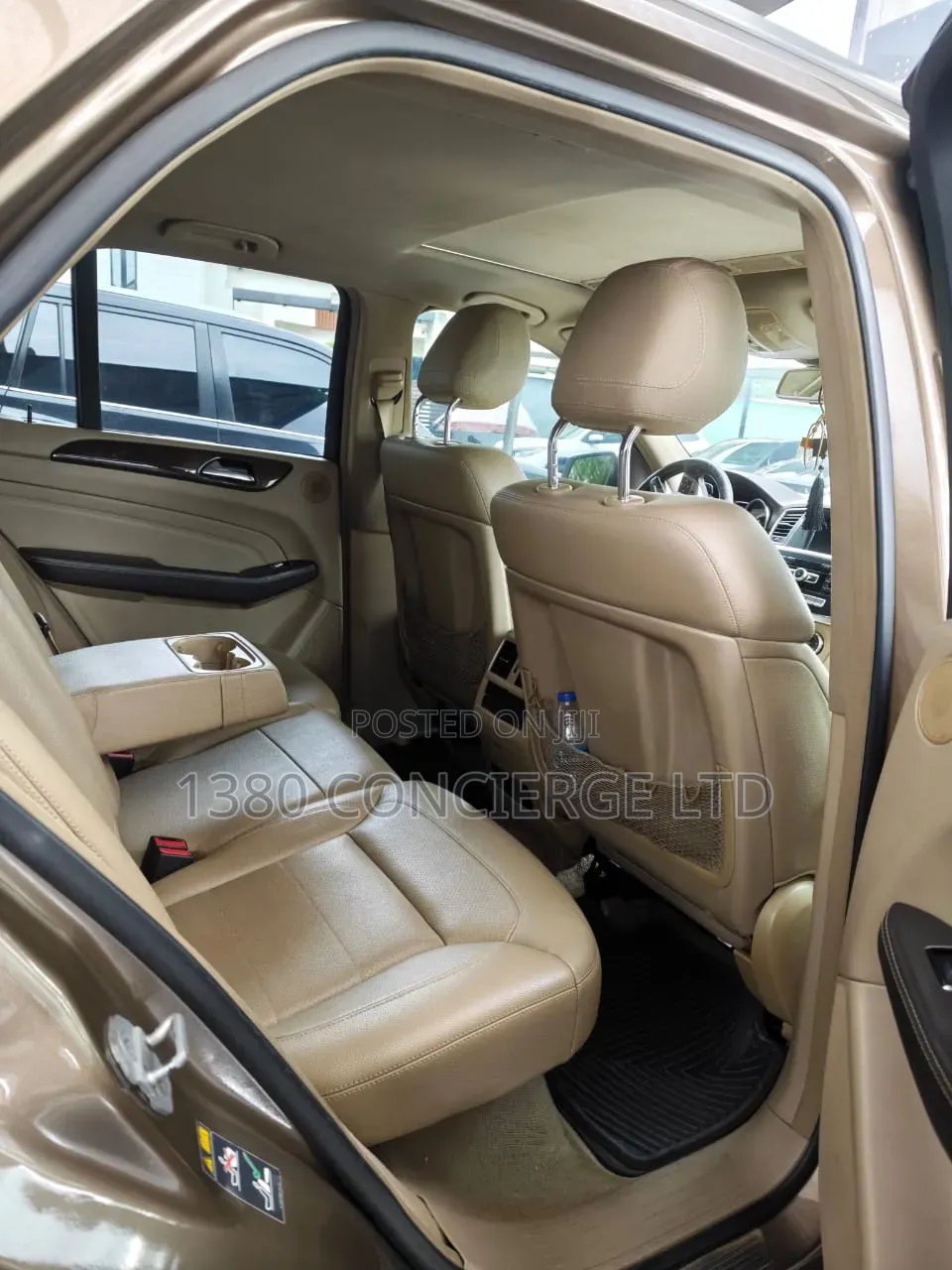 Mercedes-Benz M Class 2013 Brown