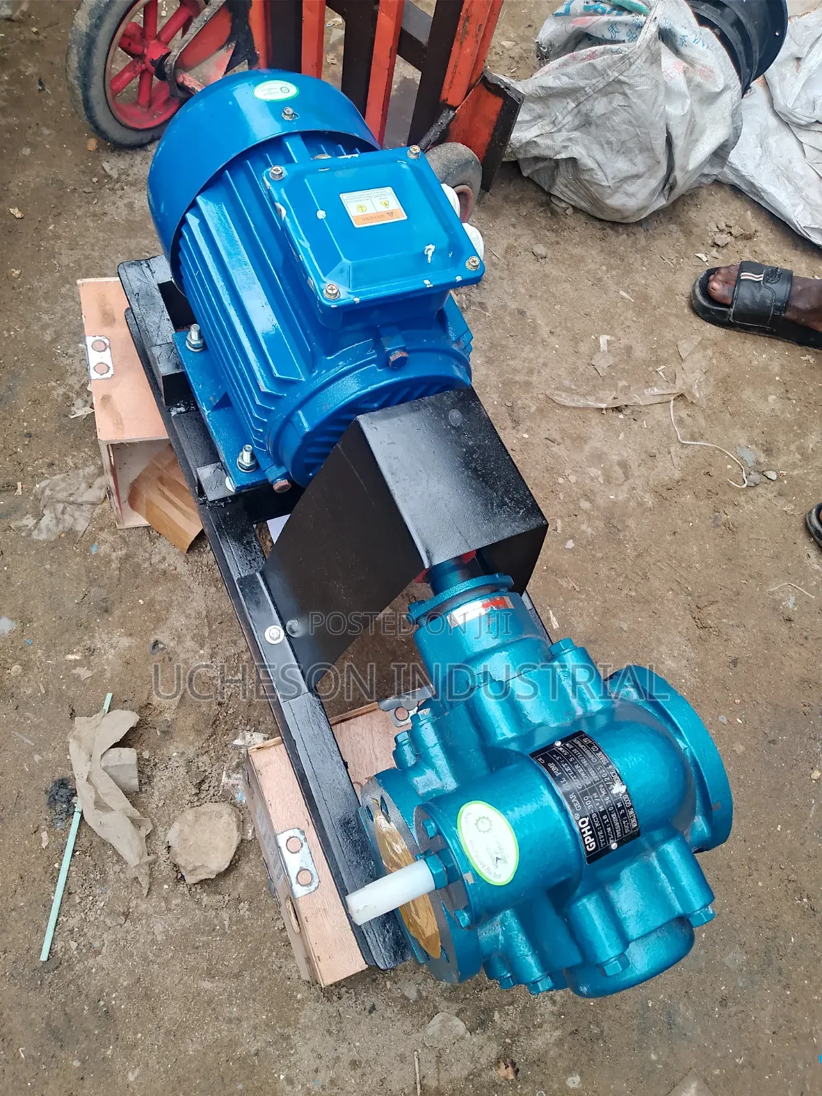 Gearpump for Oil/Diseal 3 Inch 5.5kw/7.5hp