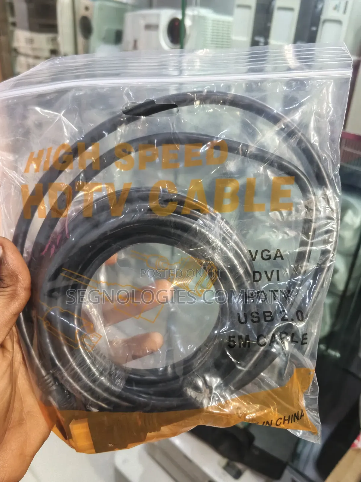 5-Meter HDMI Cable – High-Quality Audio Video Transmission