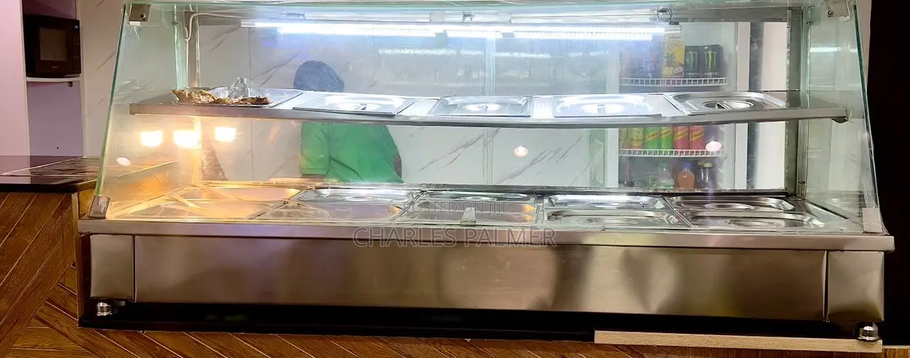 Neatly Used Food Warmer