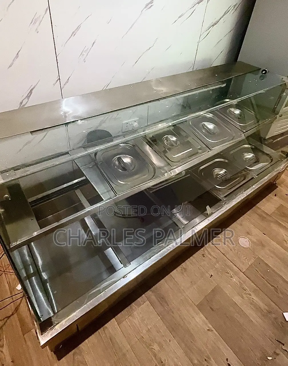 Neatly Used Food Warmer