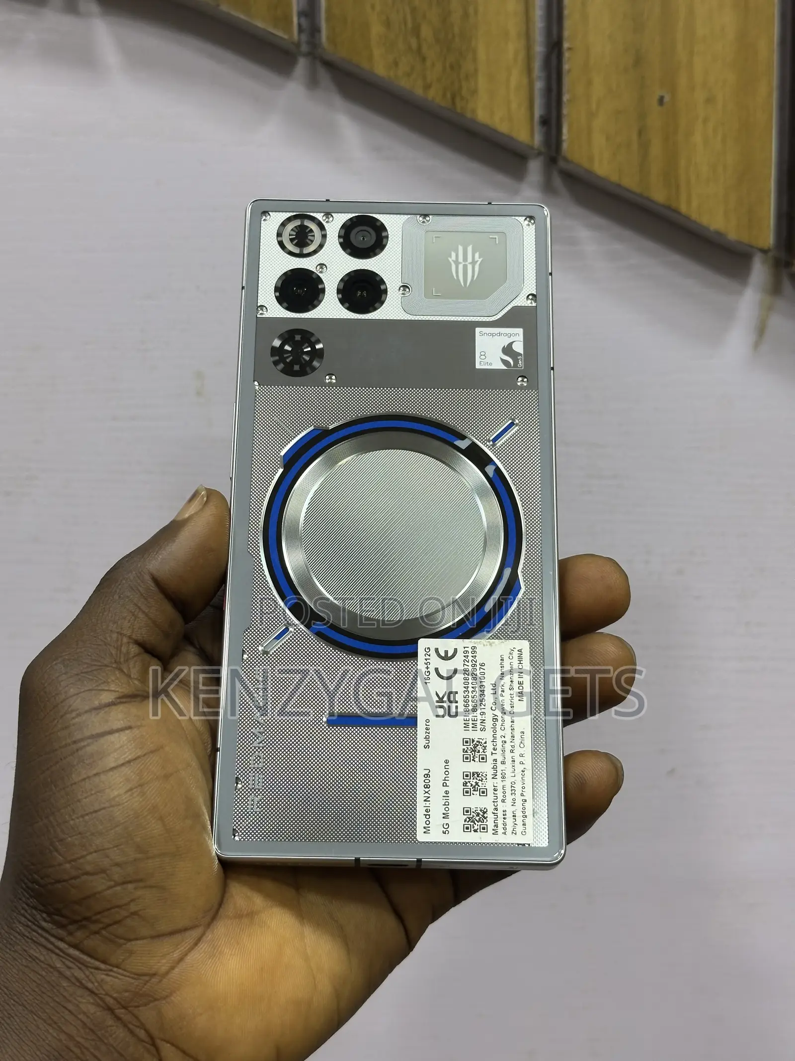 ZTE Nubia RedMagic 11 Pro 512 GB