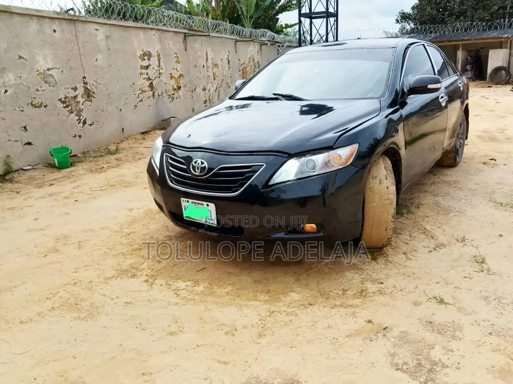 Toyota Camry CE 4dr Sedan (2.4L 4cyl 5M) 2007 Black