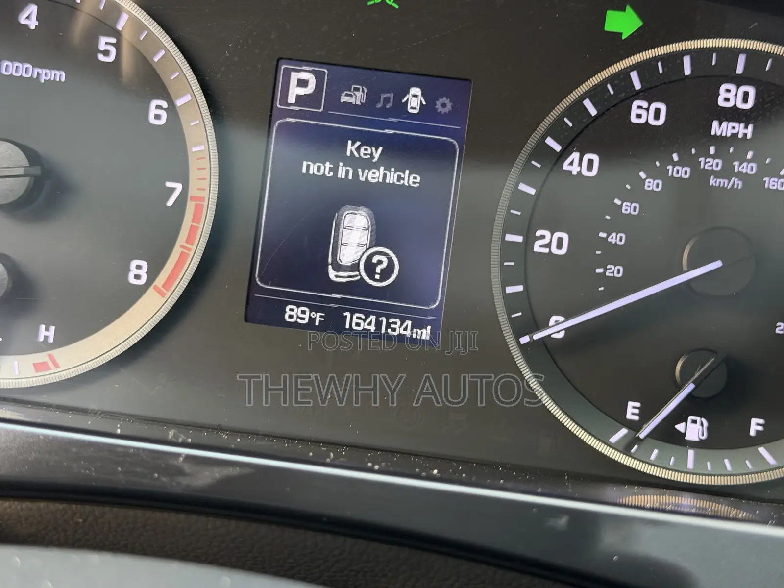 Hyundai Sonata Sport 4dr Sedan (2.4L 4cyl 6A) 2015 Black
