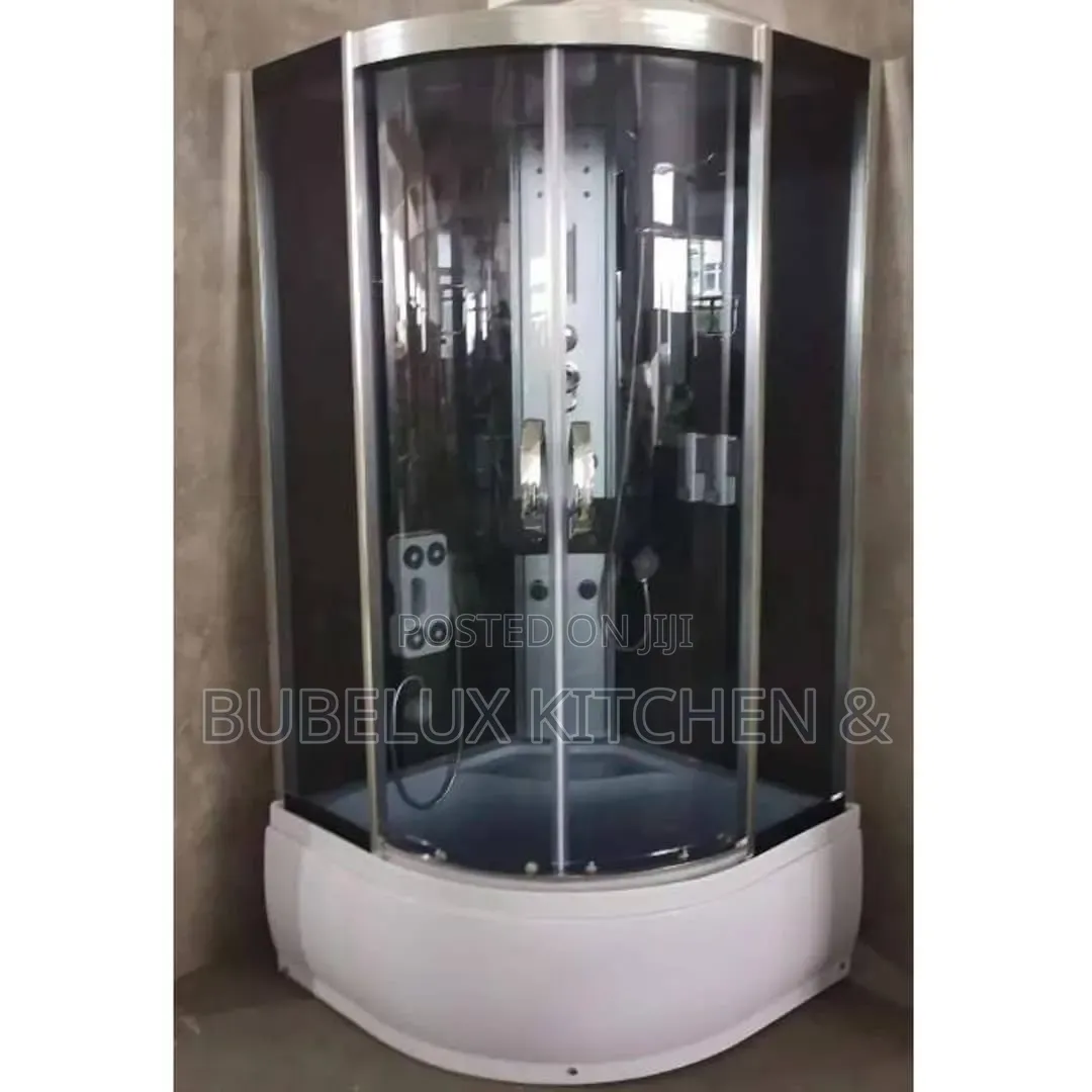 Luxury Corner Steam Shower Cubicle 90x90cm