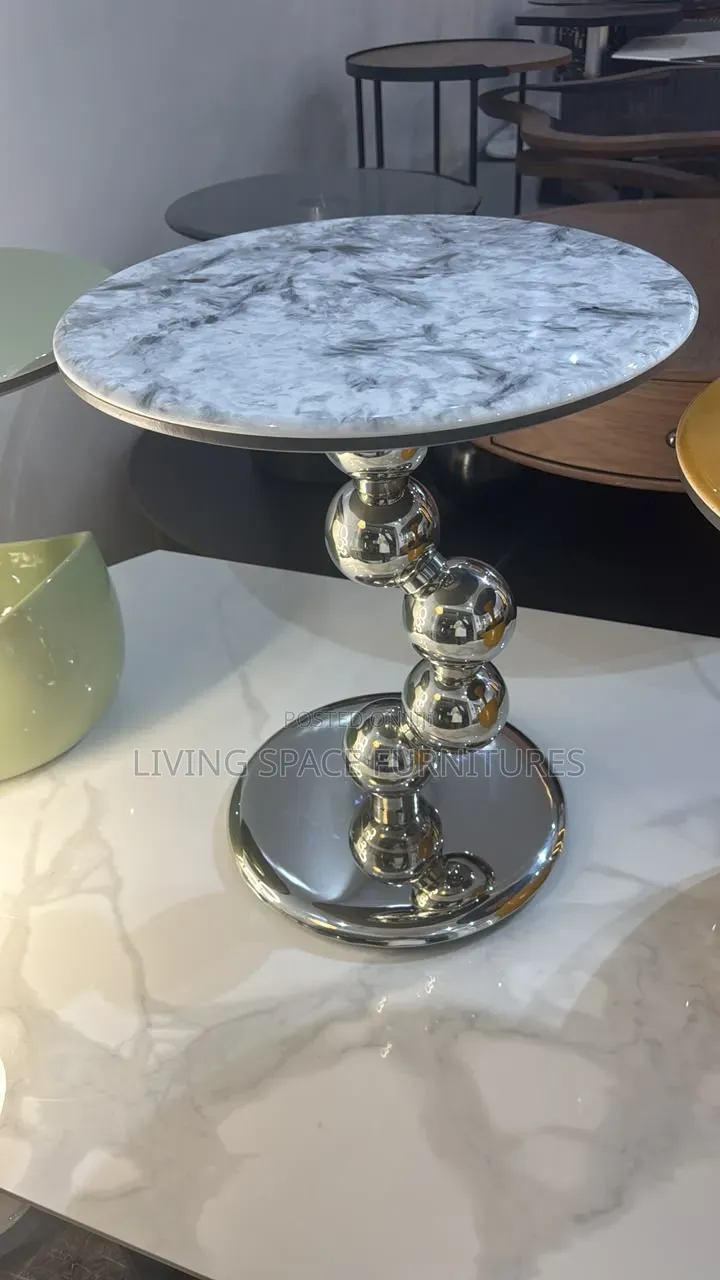 High-Quality Marble Side Table