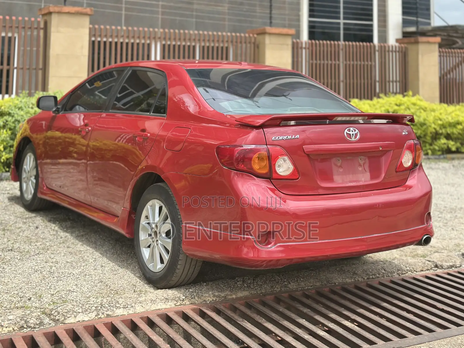 Toyota Corolla 2009 Red