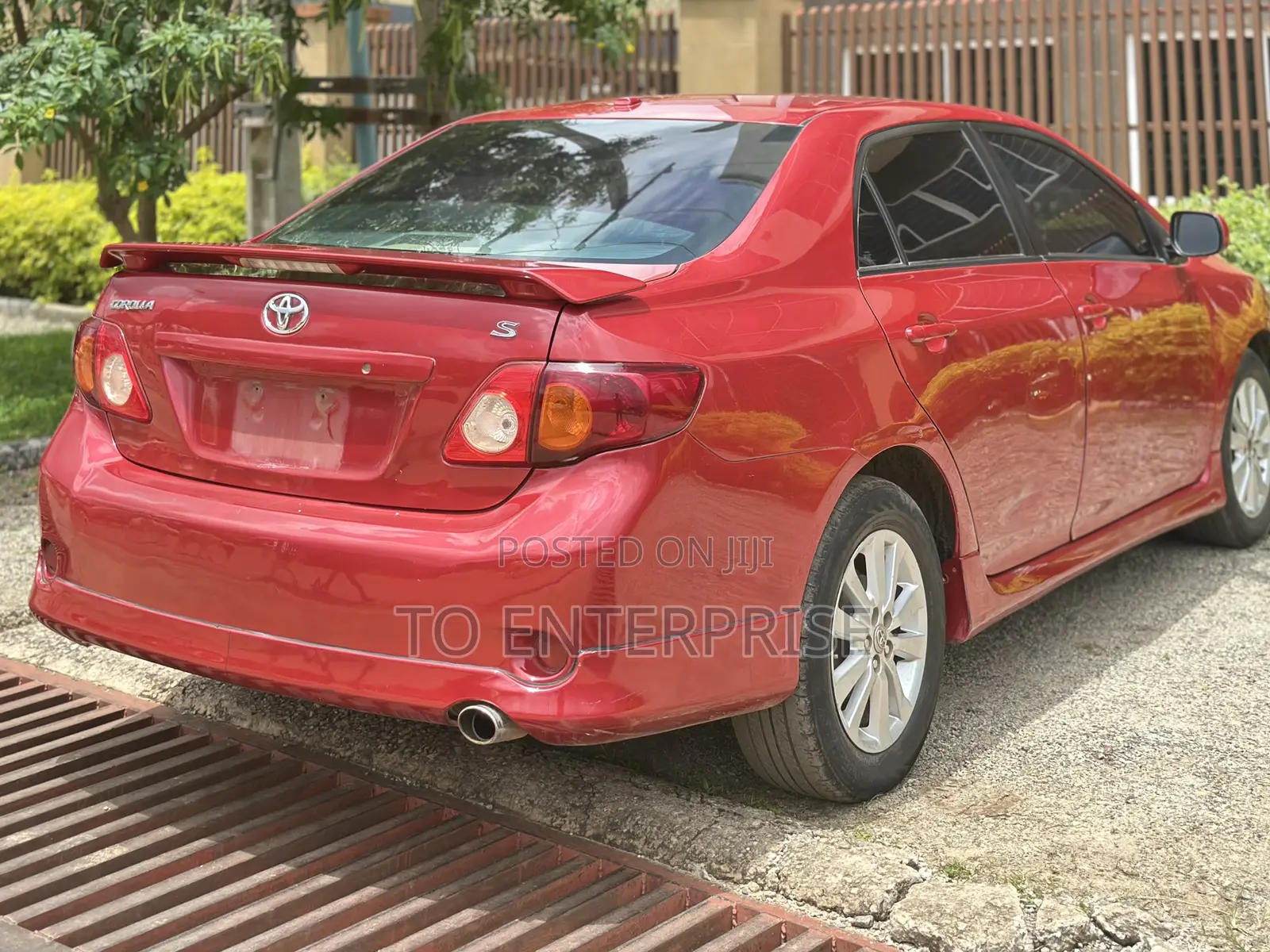 Toyota Corolla 2009 Red