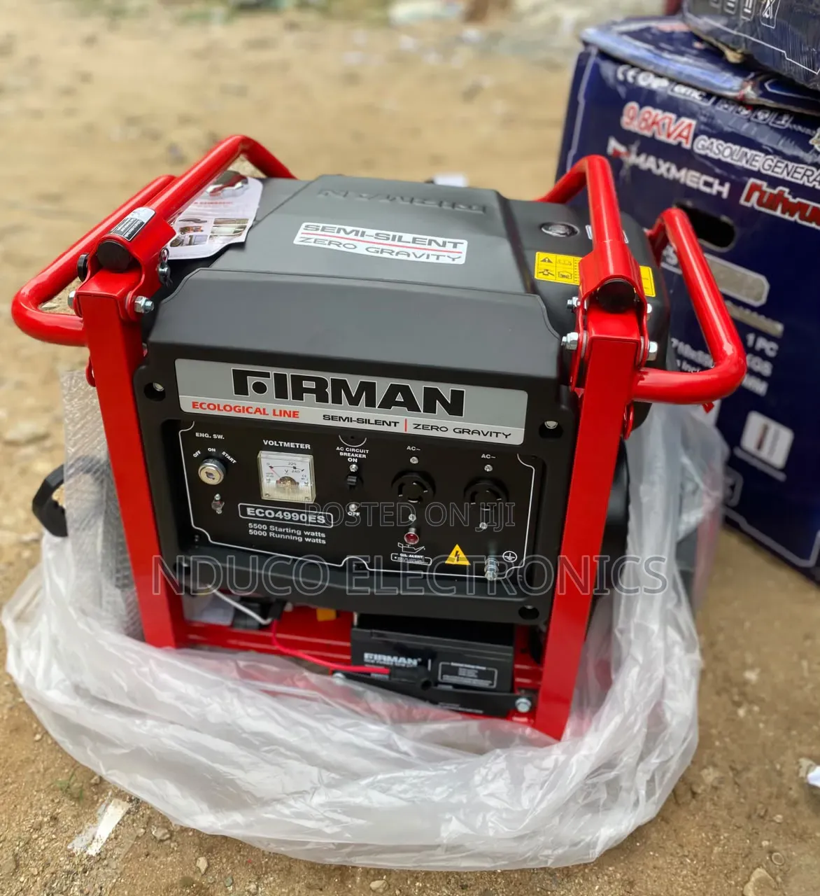 The Original Firman Generator 5.5kva