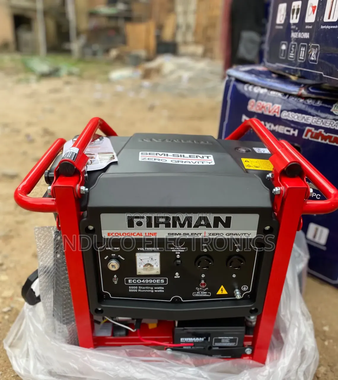 The Original Firman Generator 5.5kva