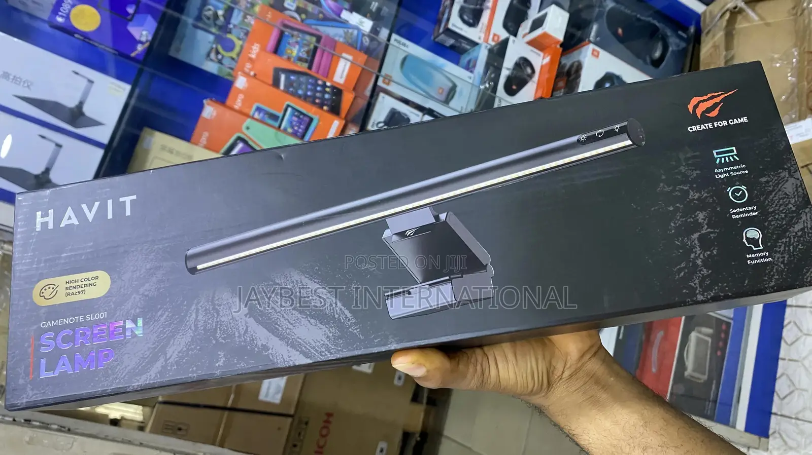 HAVIT GAMENOTE SL001 Screen Lamp With Asymmetric Light