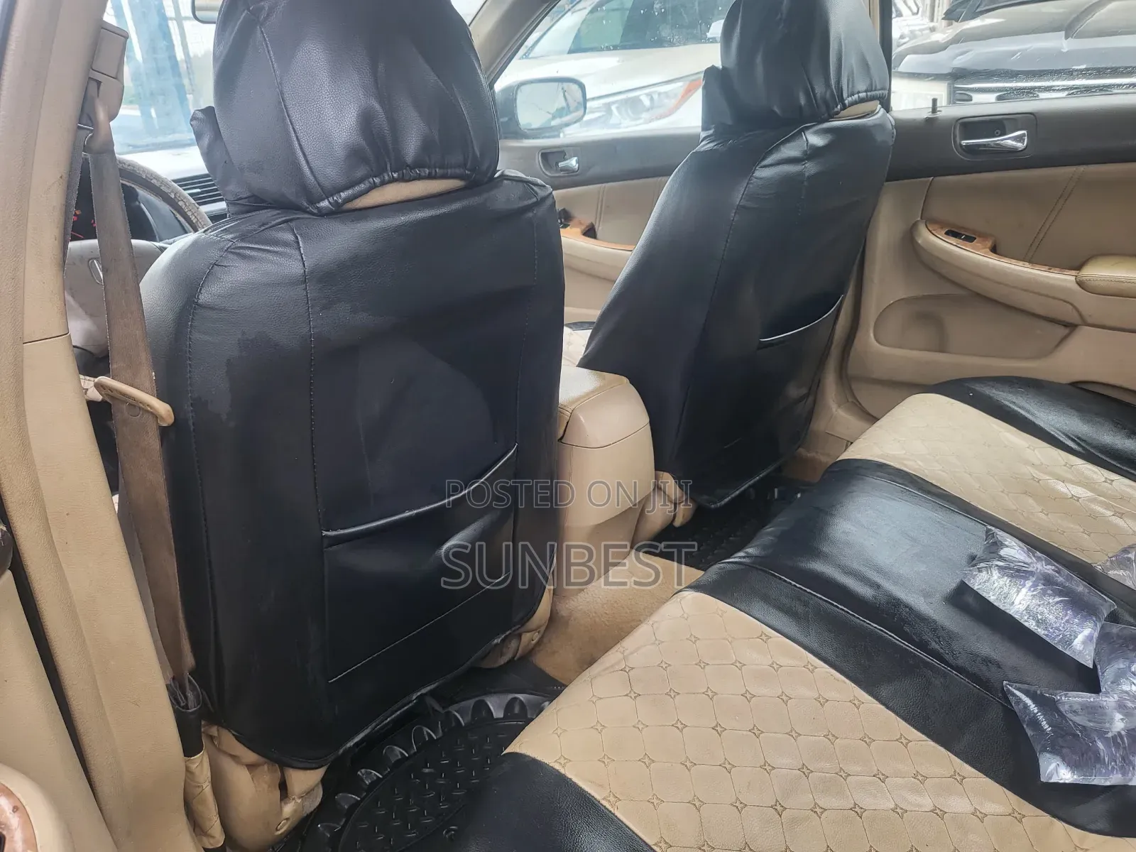 Honda Accord 2004 Gold
