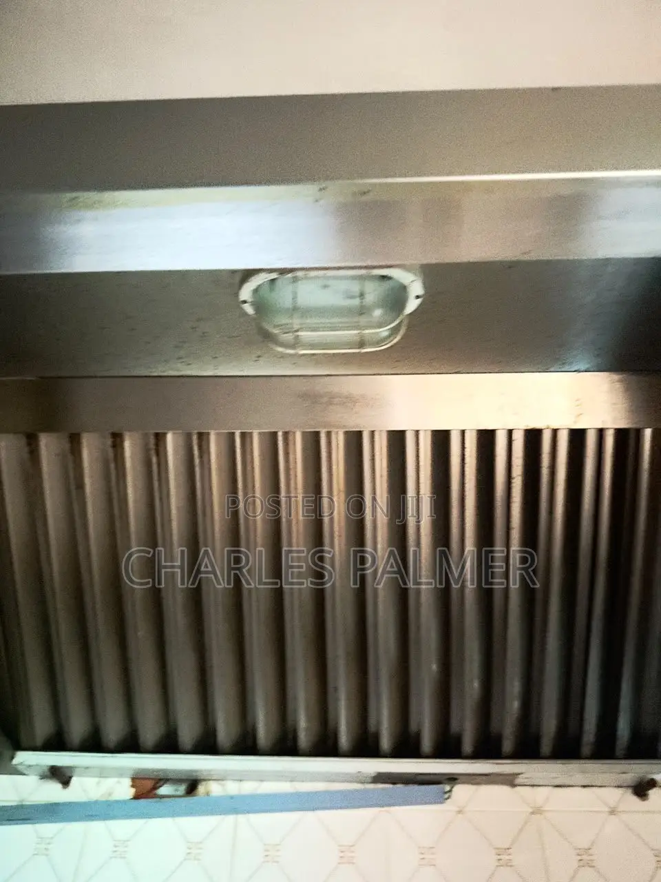 4ft Industrial Extractor With Fan Neatly Used, in Perfect Condition
