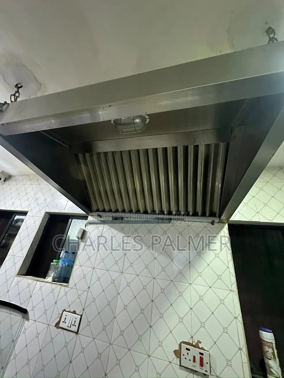 4ft Industrial Extractor With Fan Neatly Used, in Perfect Condition