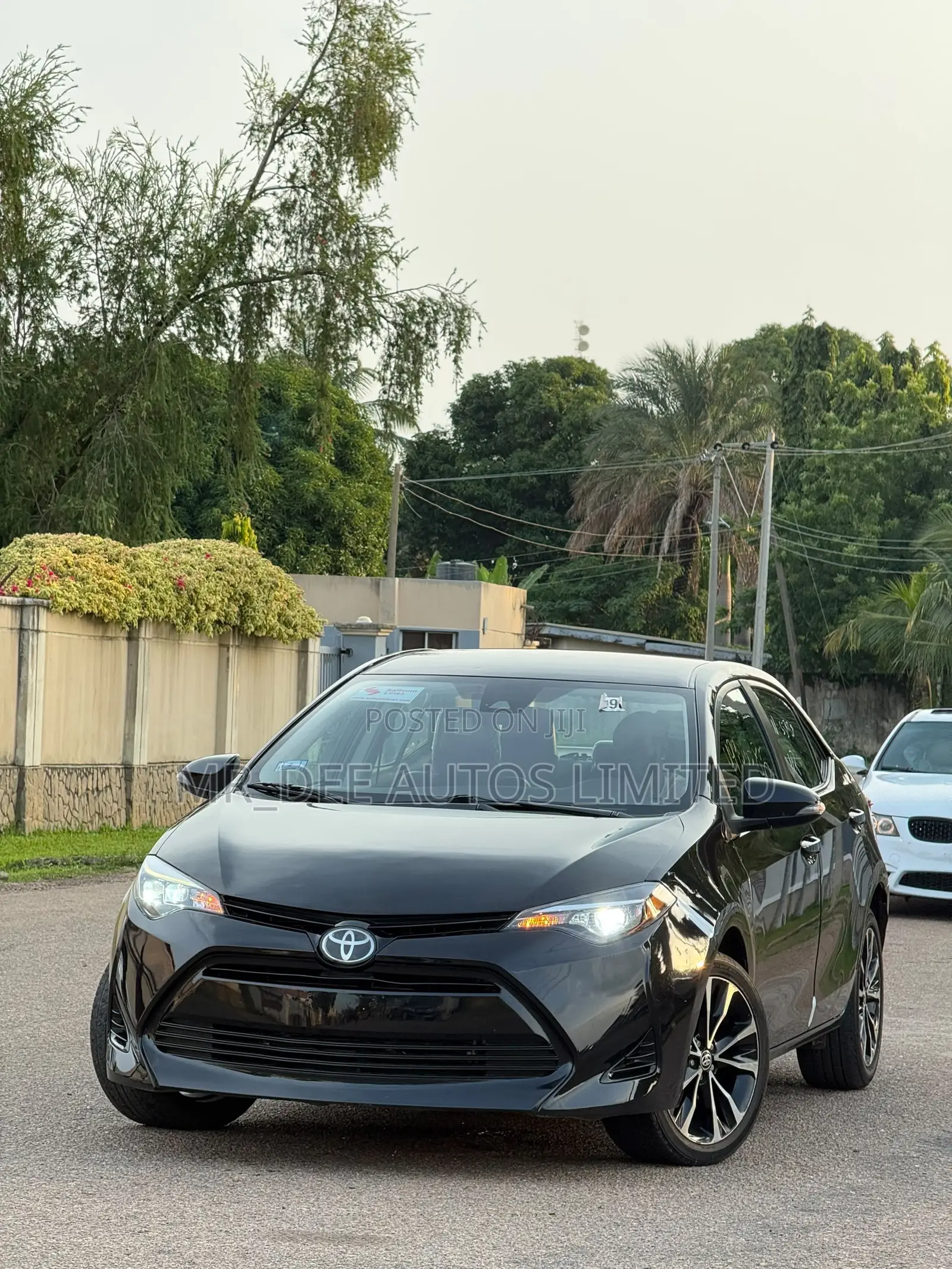 Toyota Corolla 2018 Black