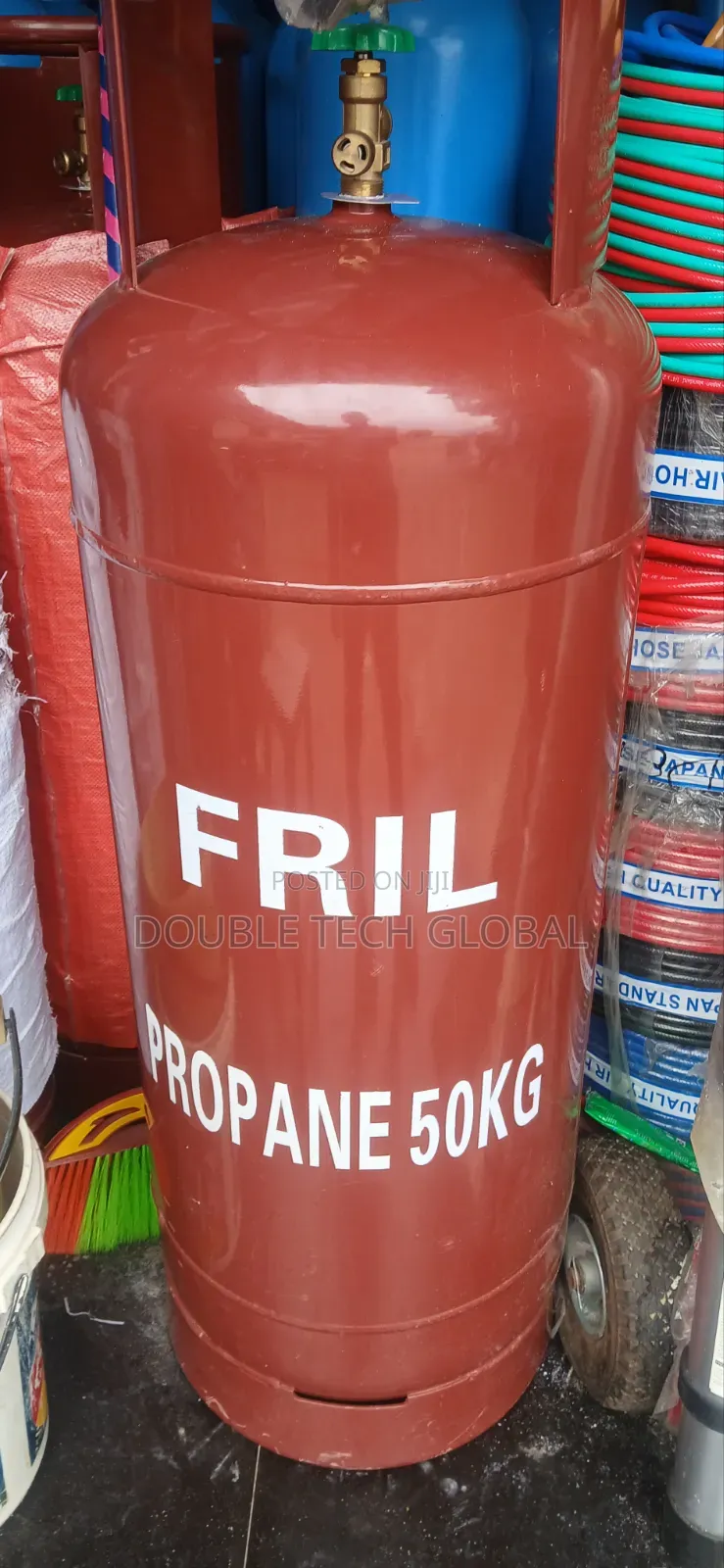 Fril 50kg Propane/LPG Gas Cylinder