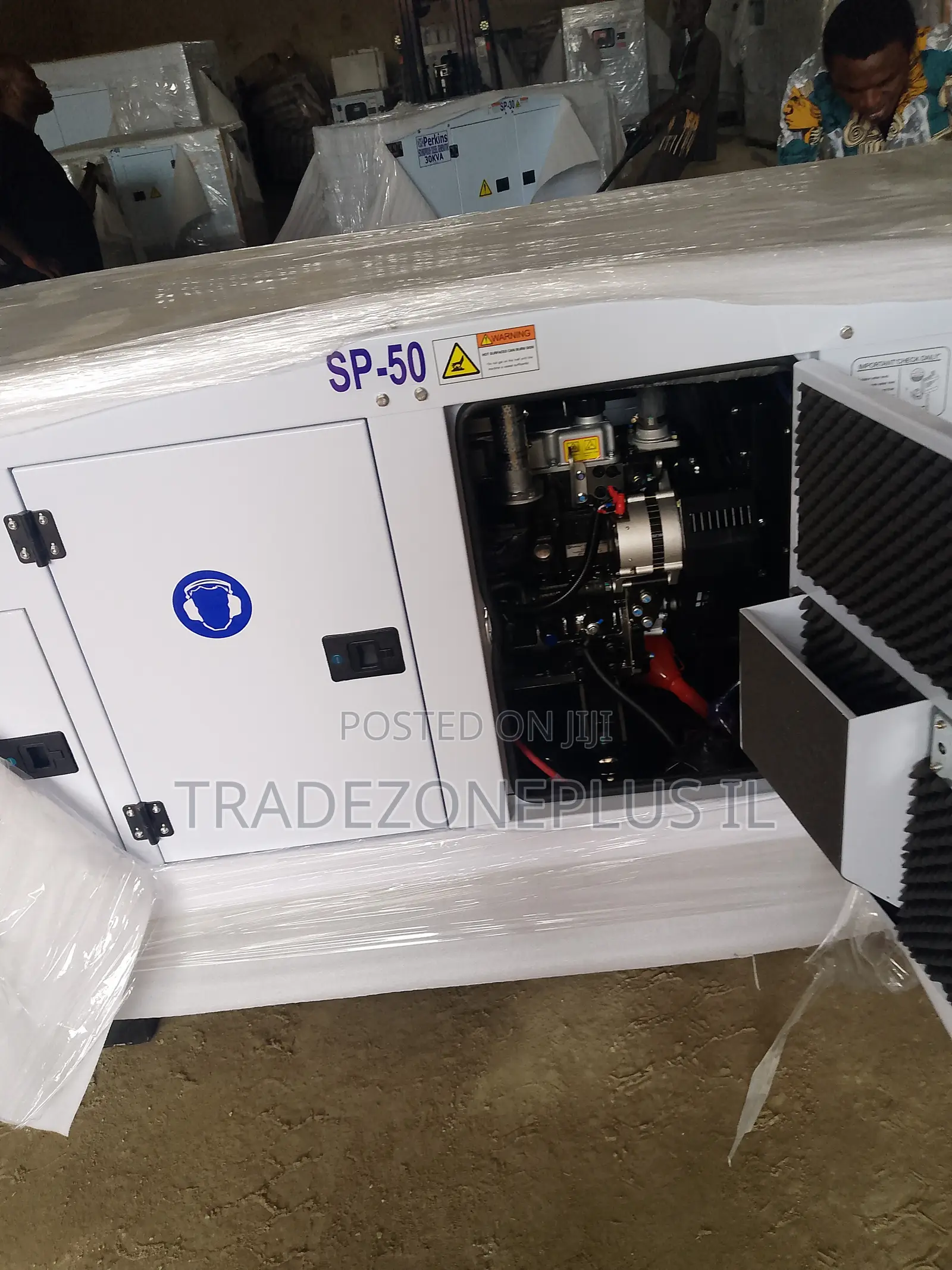 Modern Perkins 50kVA Generator