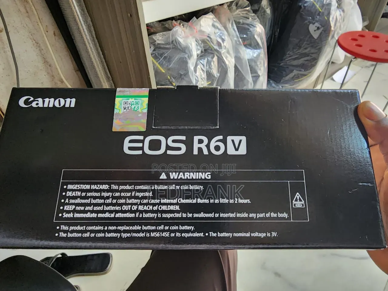 Canon Eos R6 V