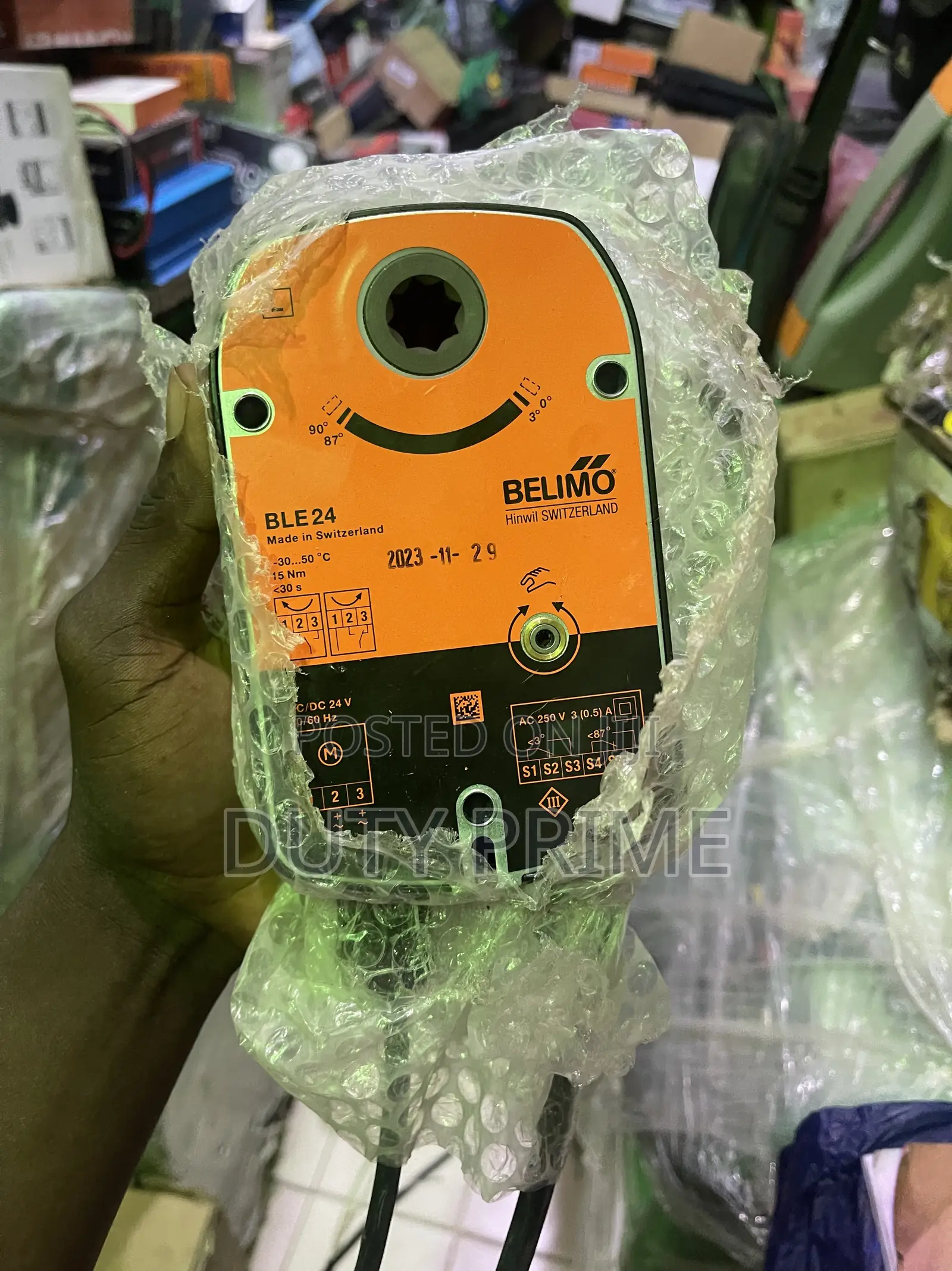 BELIMO BLE24 Damper Actuator – 24V, 15Nm