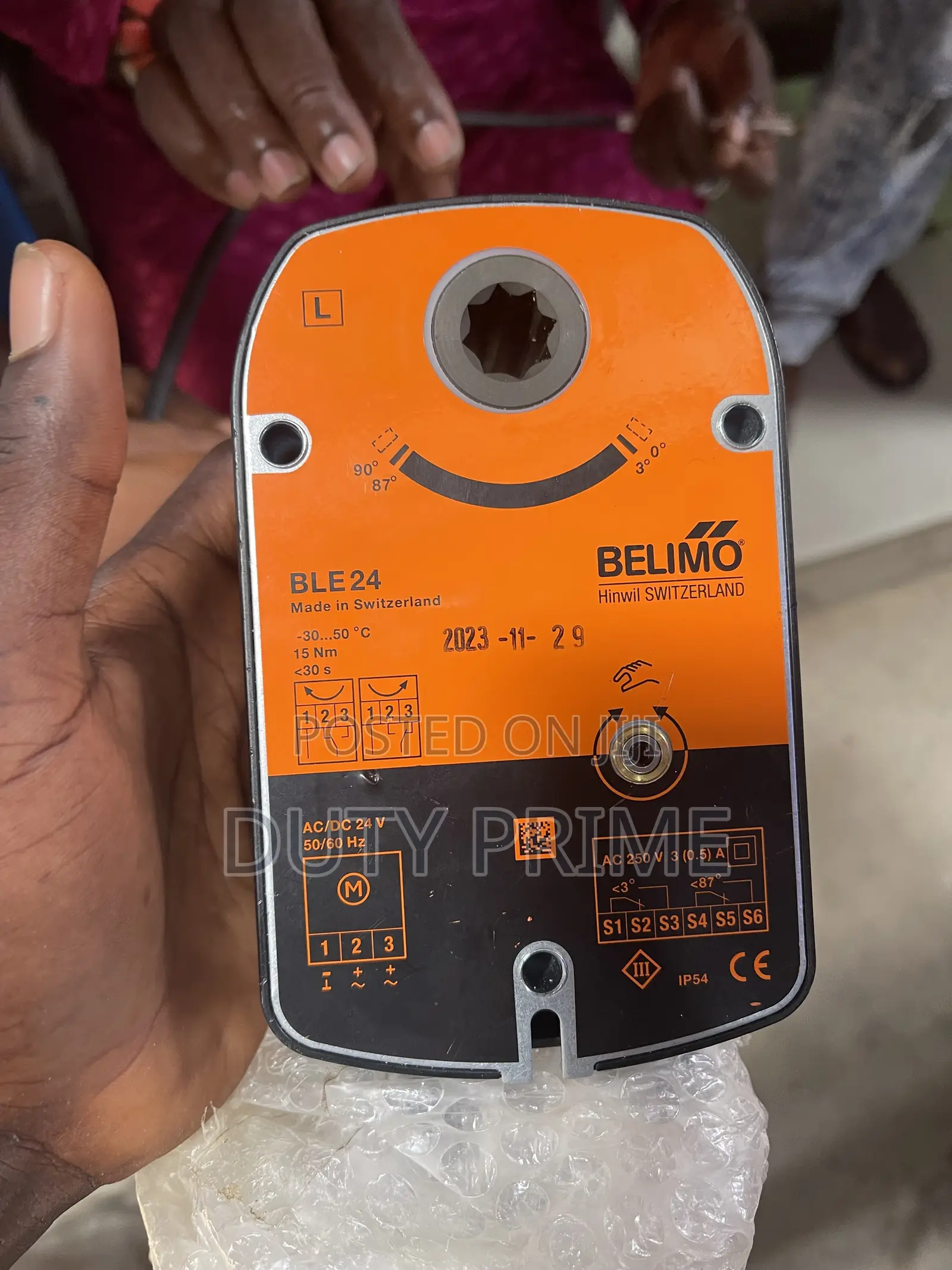 BELIMO BLE24 Damper Actuator – 24V, 15Nm