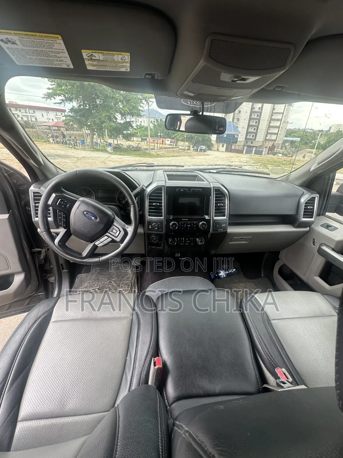 Ford F-150 2017 Gray
