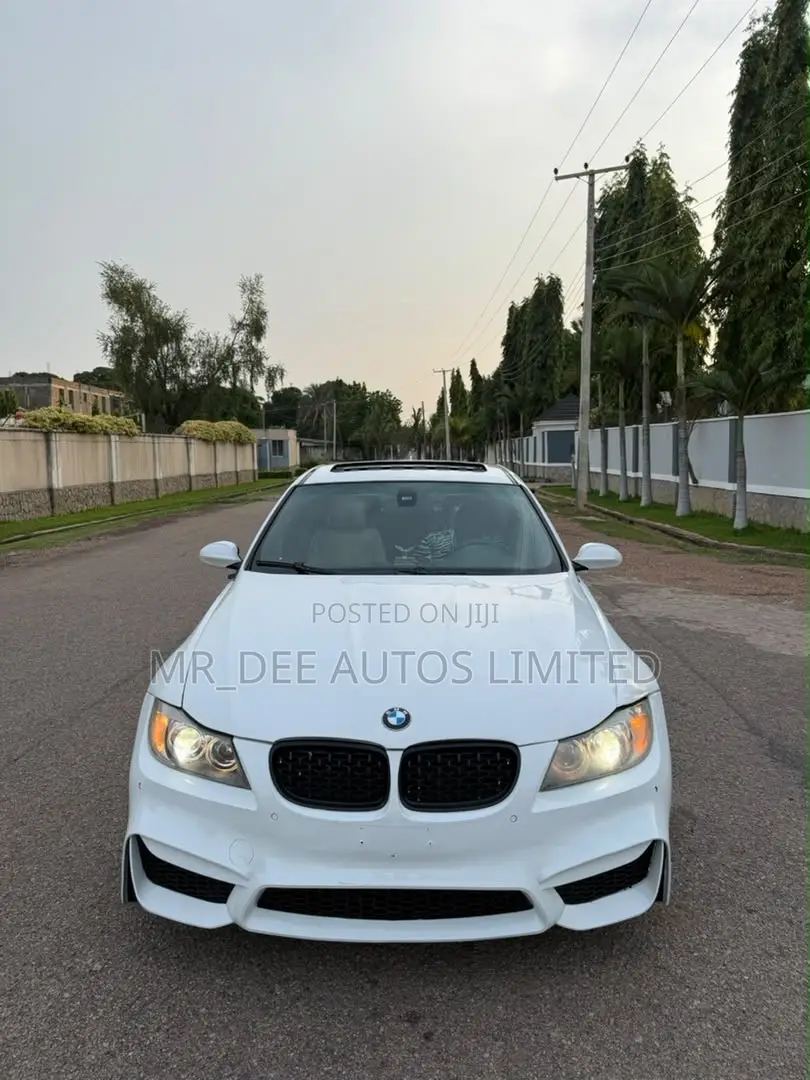 BMW 3 Series 2007 White