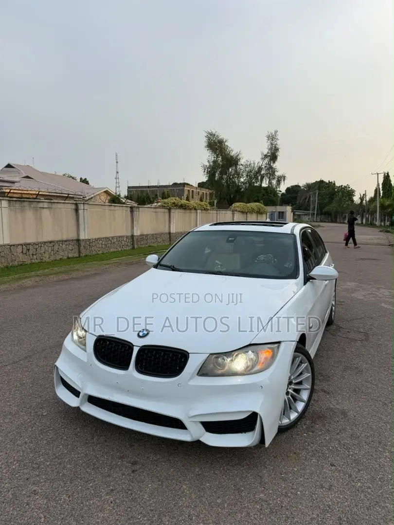 BMW 3 Series 2007 White