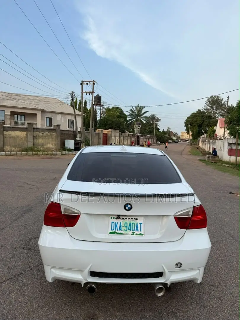 BMW 3 Series 2007 White