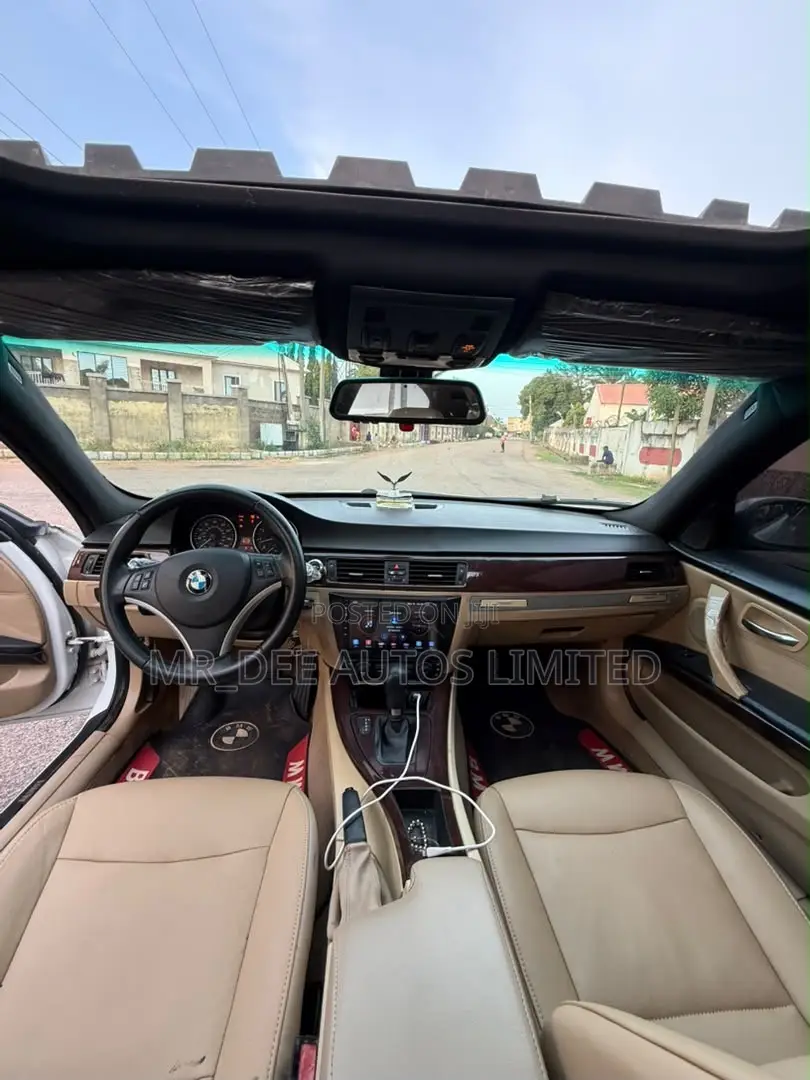 BMW 3 Series 2007 White