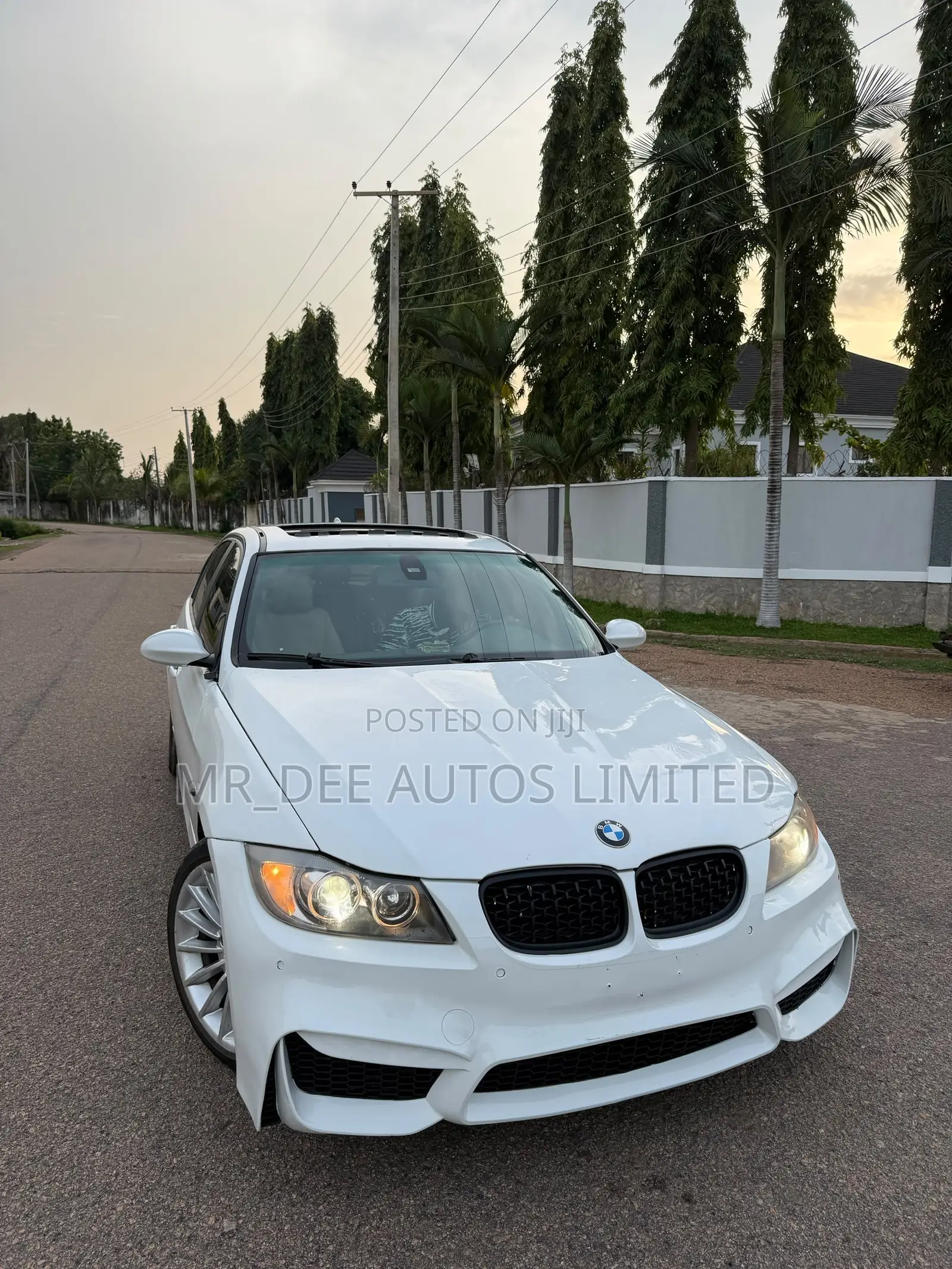 BMW 3 Series 2007 White
