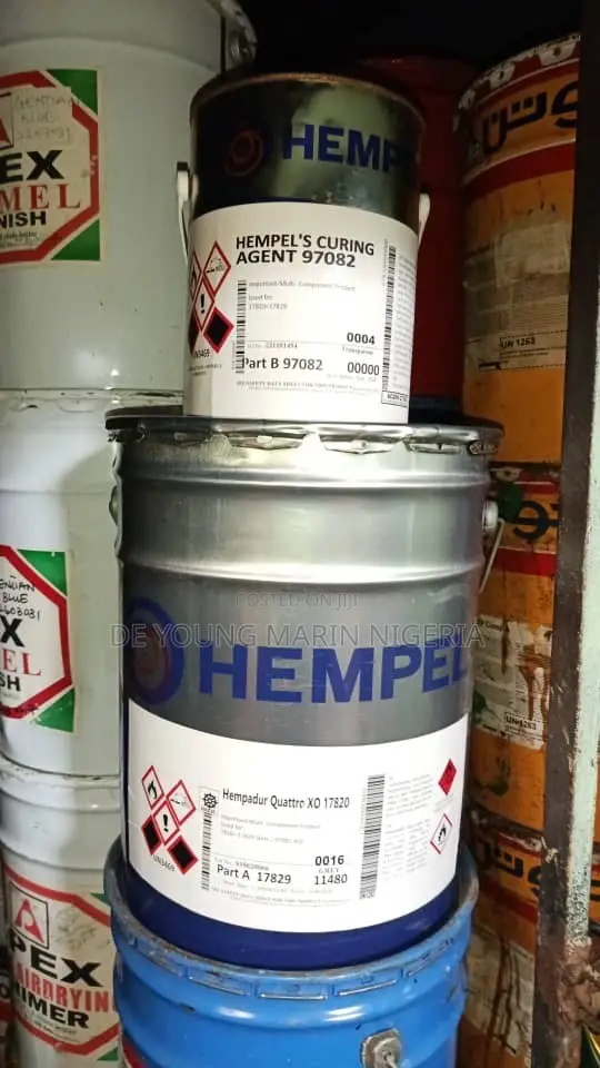 Hempel Epoxy Paint