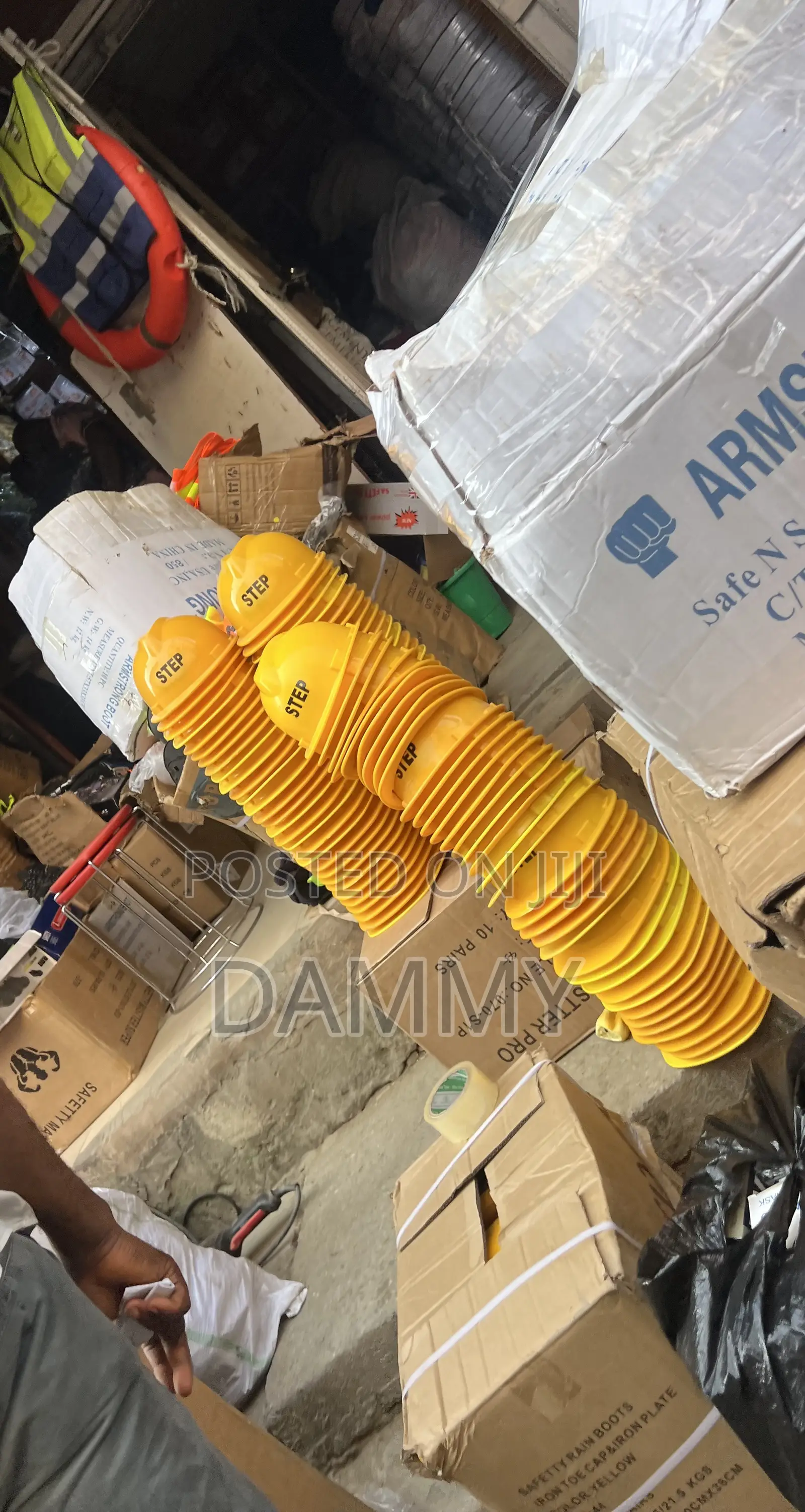 Industrial Safety Helmets