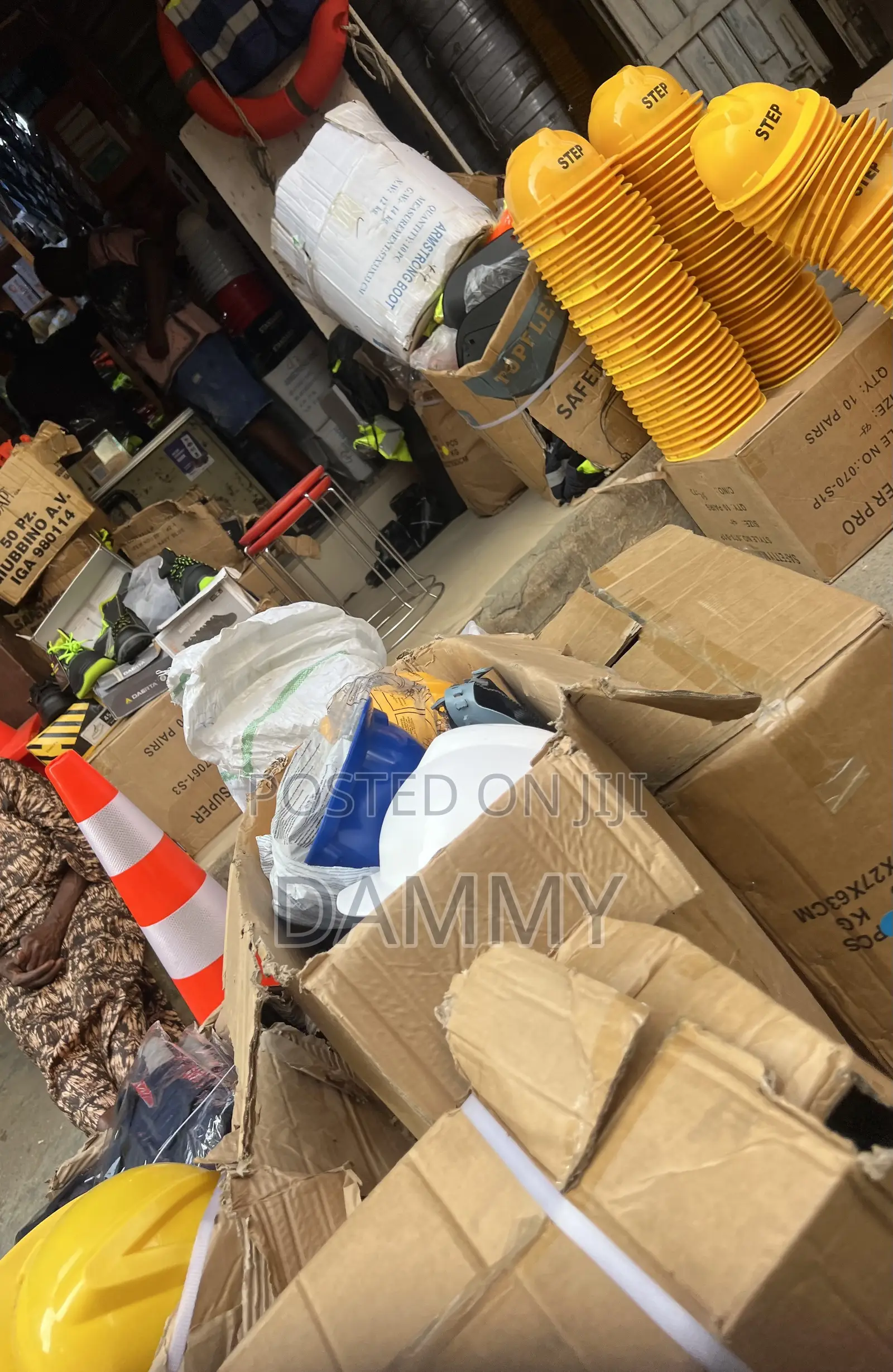 Industrial Safety Helmets