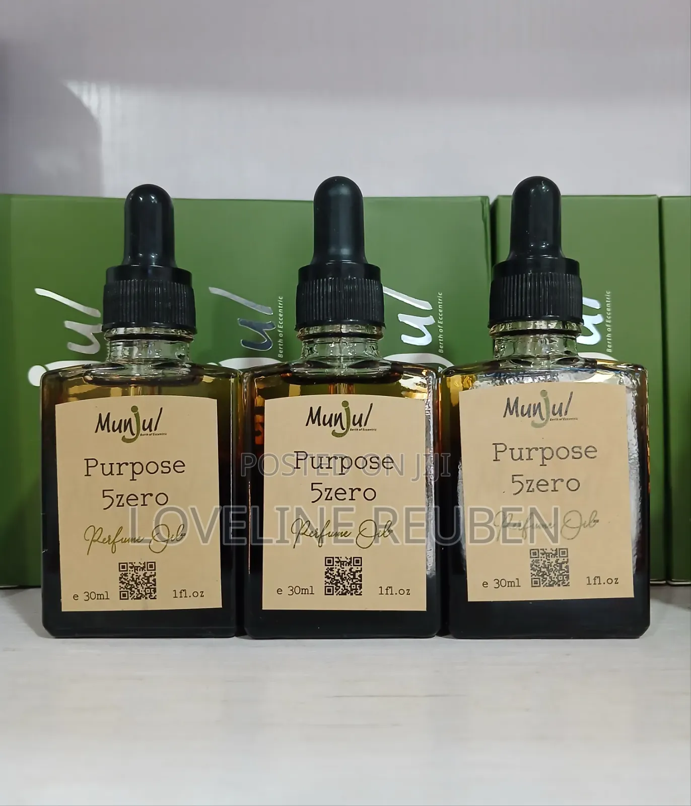 Munjul Purpose 50 Perfume Oil